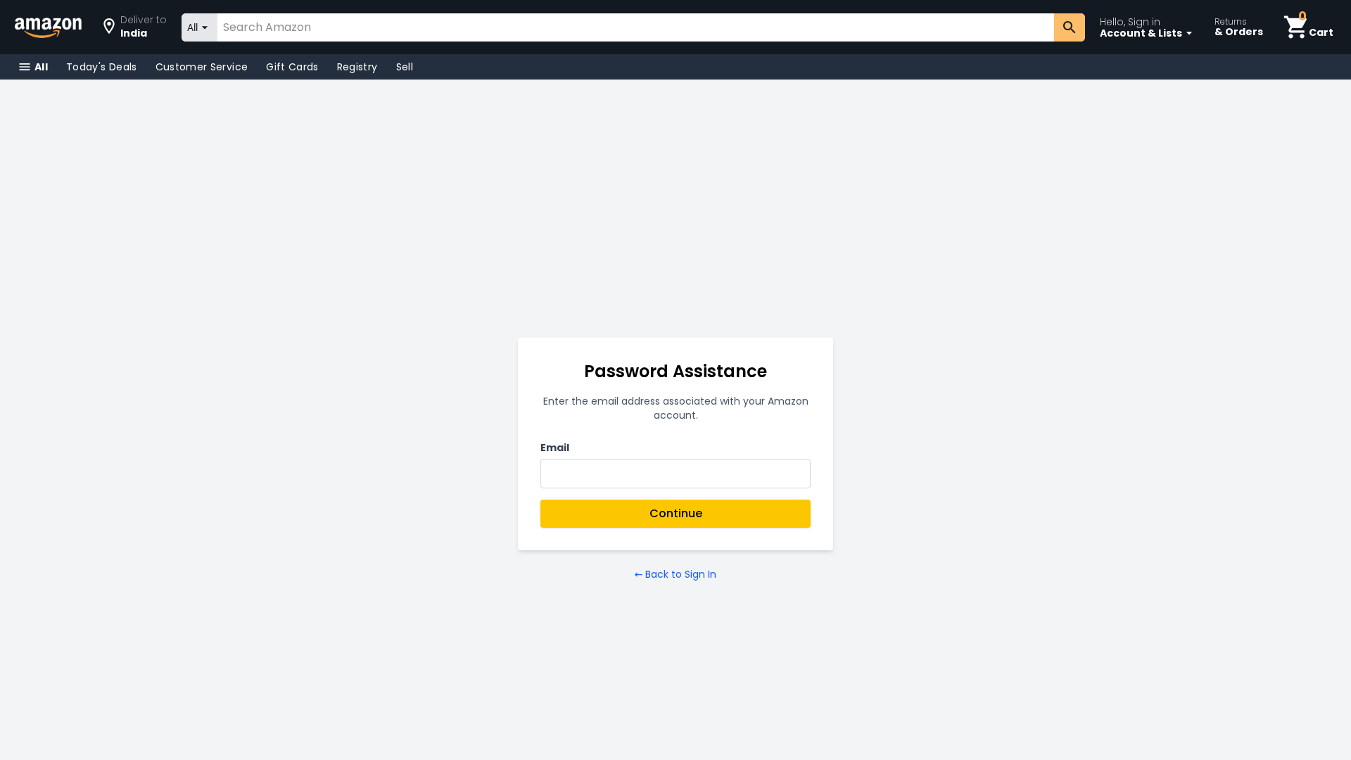 Screenshot of amazon-clone-rukhaam.vercel.app