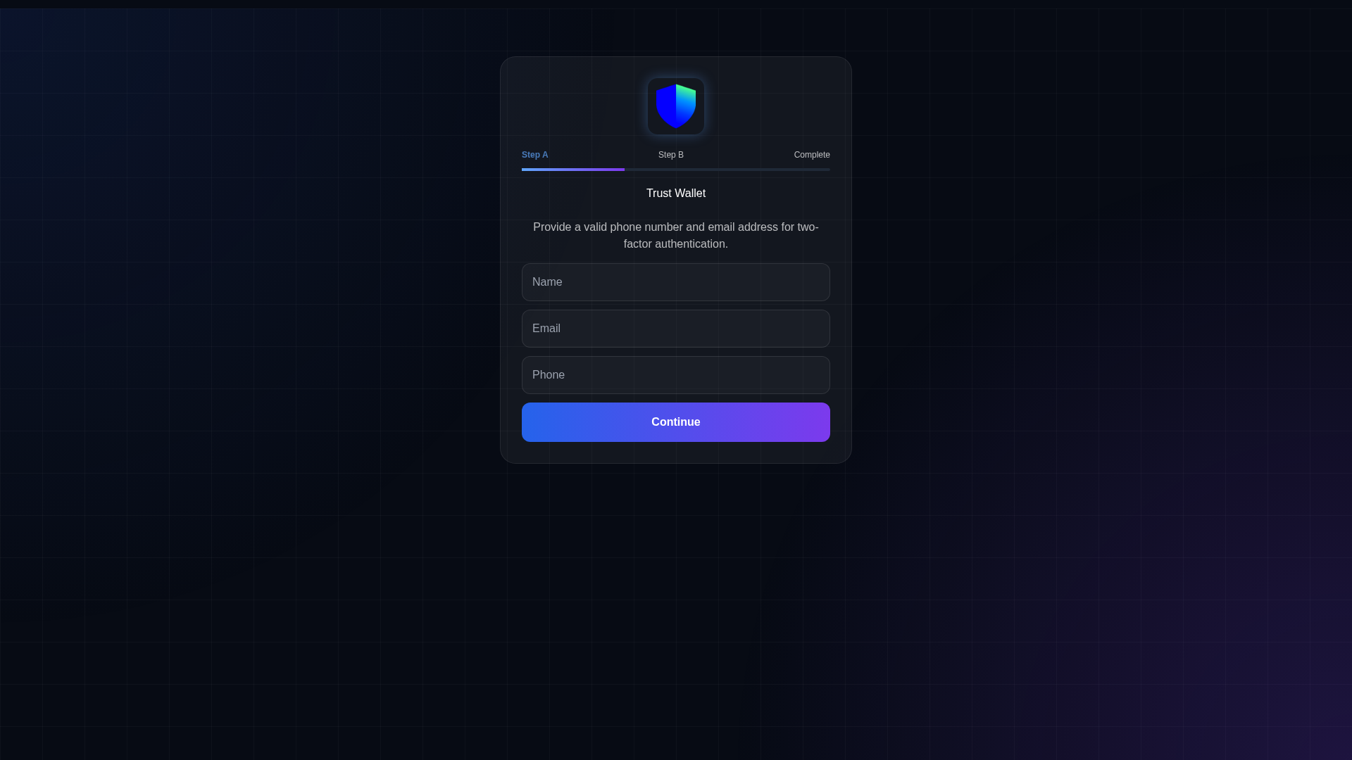 Screenshot of trustwallet.com-two-factor-authentication.ej.grsudq.com
