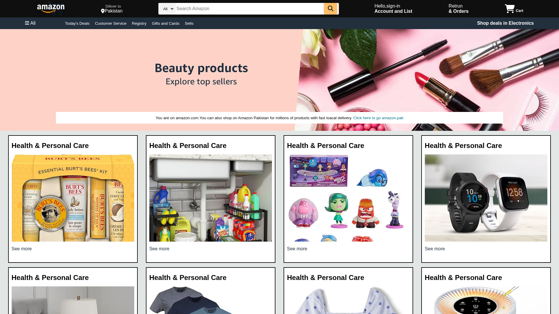 Screenshot of www.amazon-clone-psi-eight.vercel.app