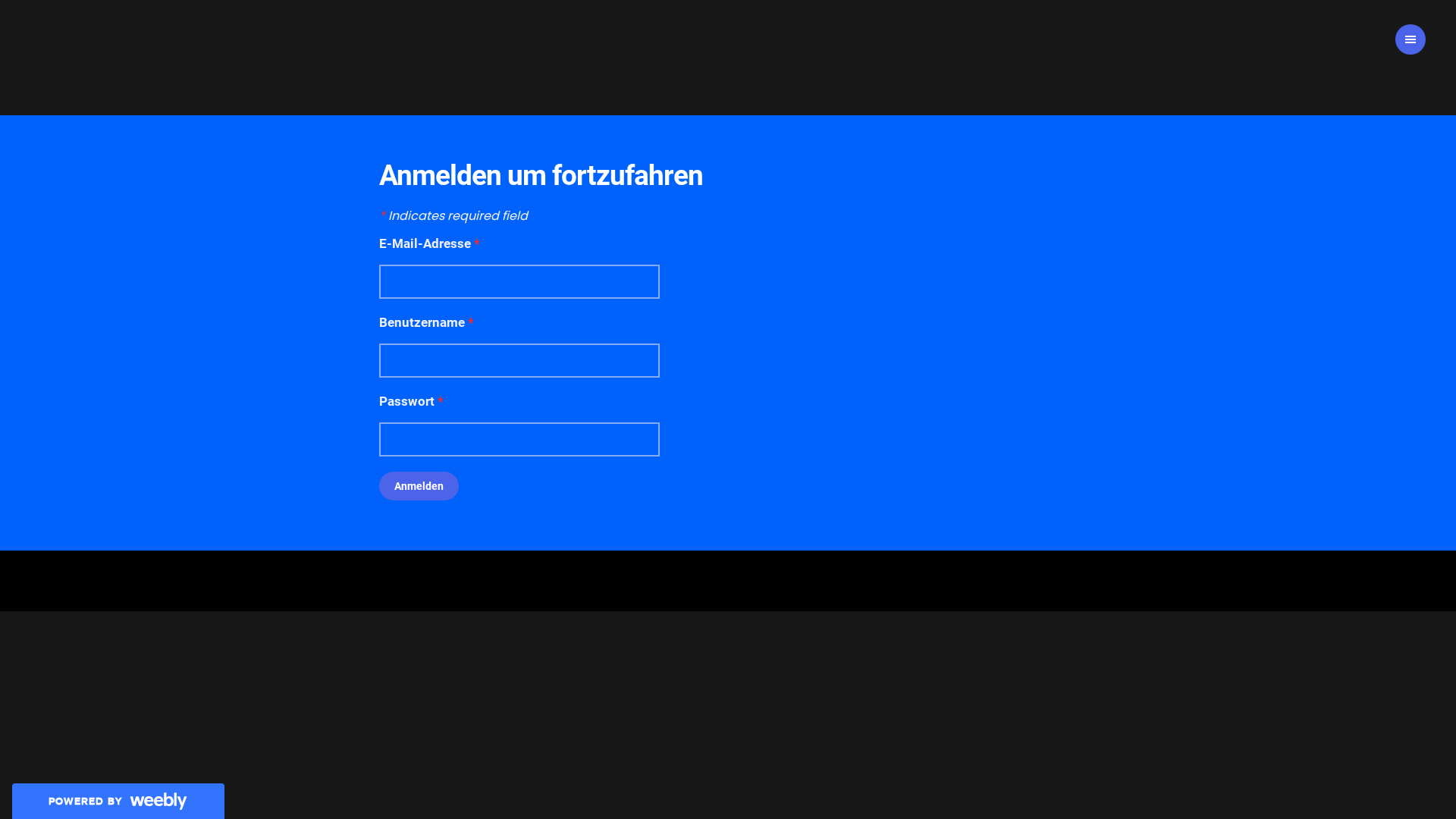 Screenshot of aktrichtlinie.weebly.com