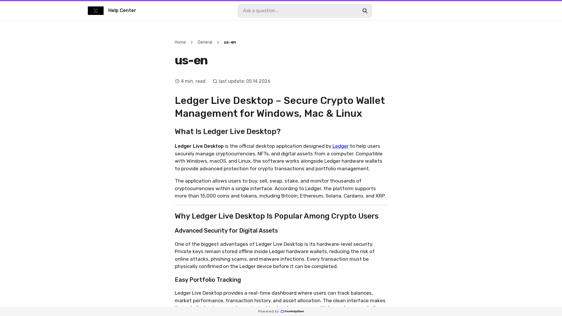 Ledger