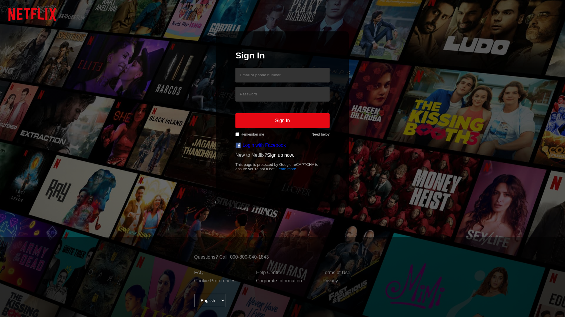 Screenshot of netflix-clone-alpha-nine.vercel.app