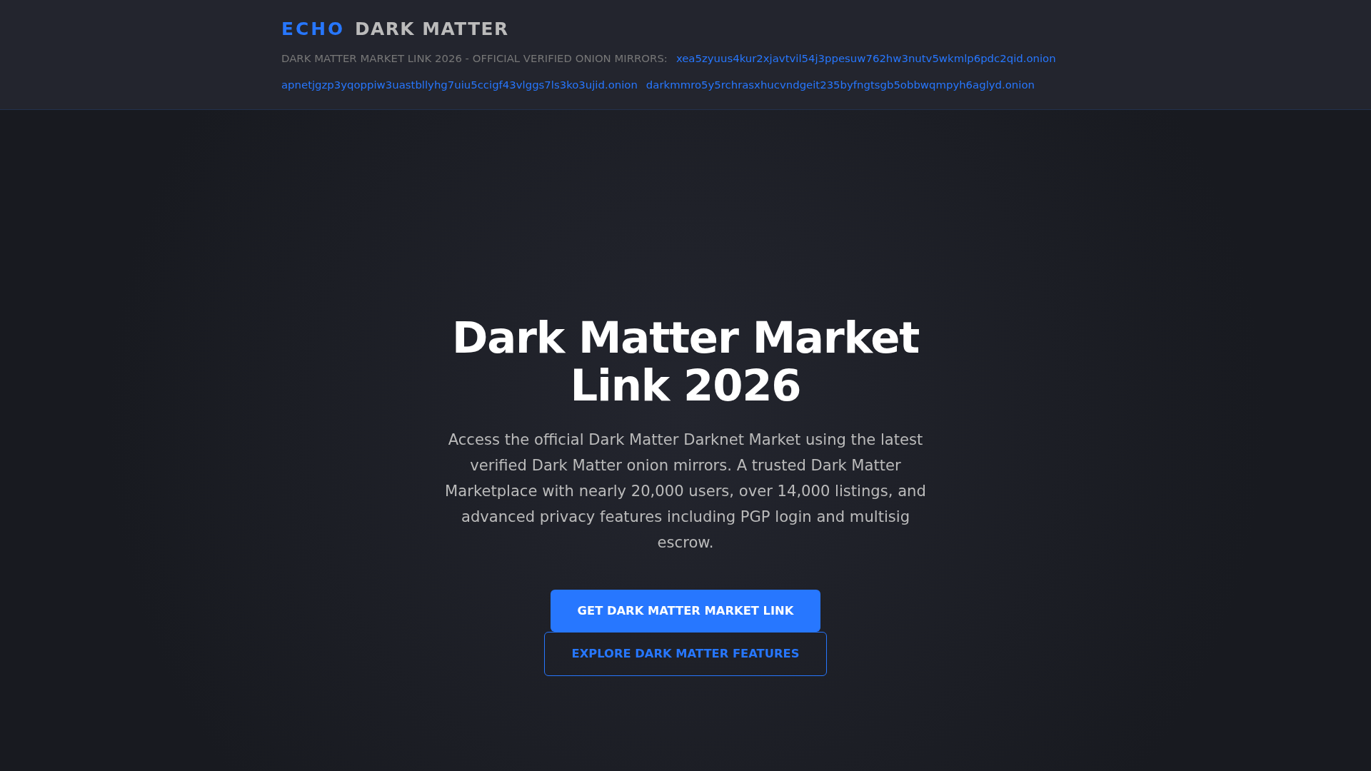 Screenshot of darkmatter-market-link.lol