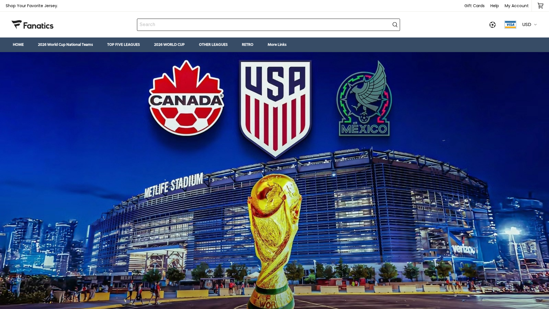 Screenshot of fifa2026fworldcup.com
