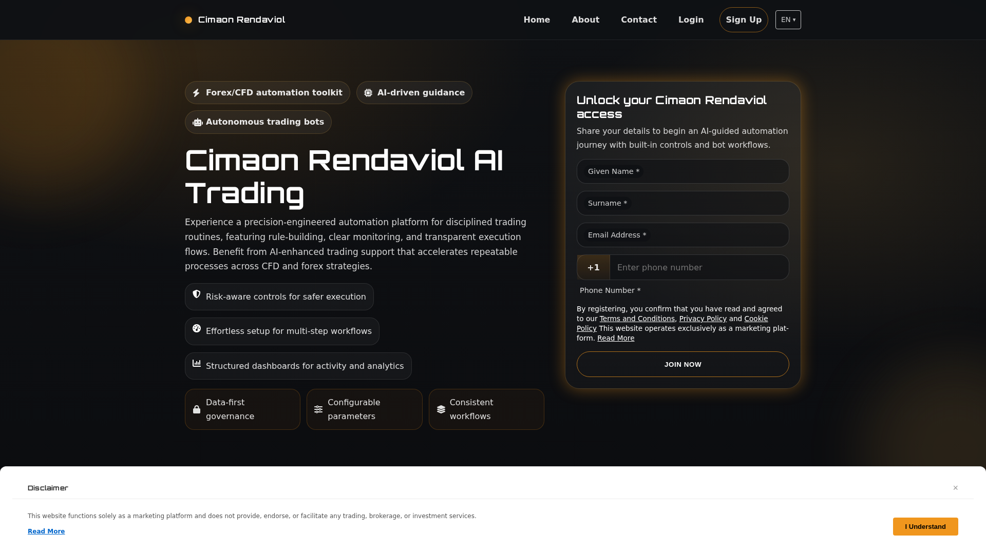 Screenshot of cimaonrendaviol.click