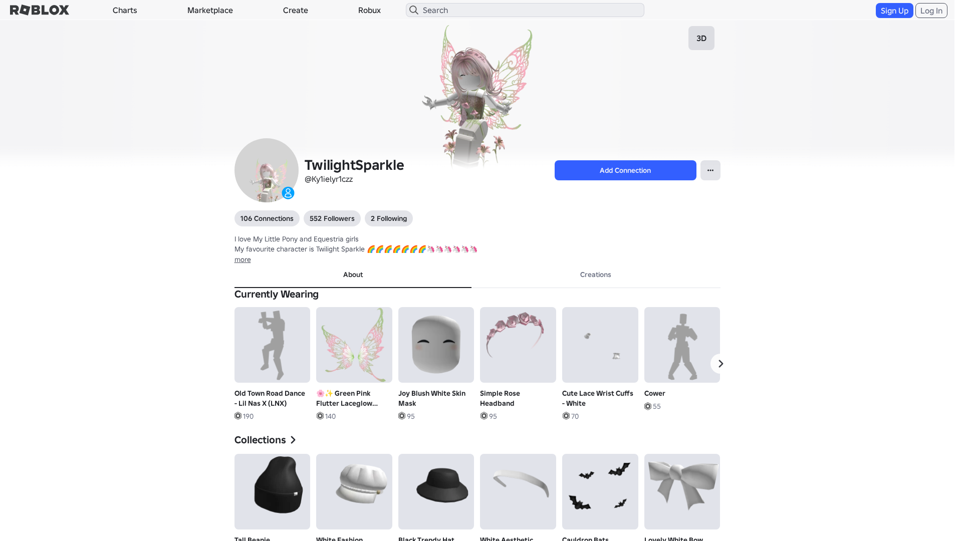 Screenshot of www.roblox.com.ml