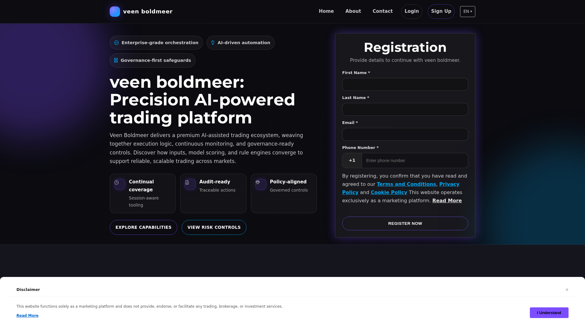 Screenshot of veenboldmeer.shop