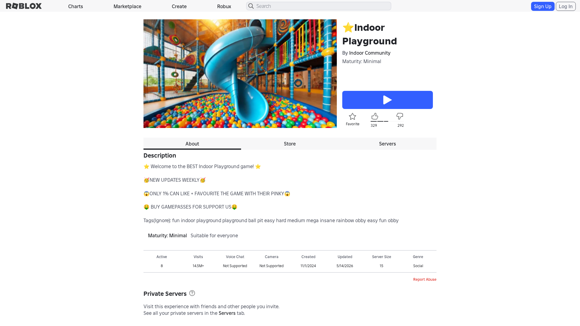 Screenshot of www.roblox.com.et