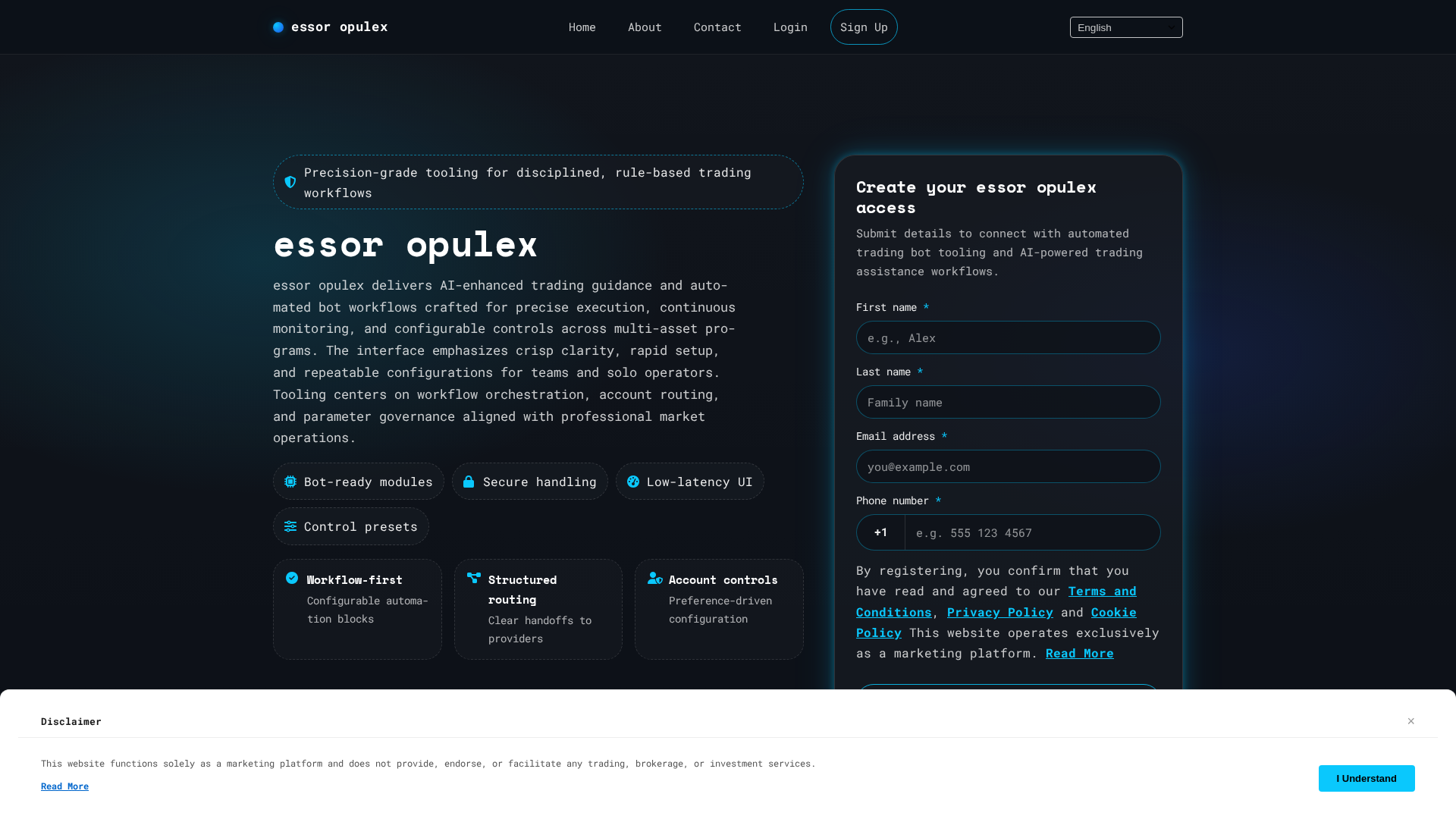 Screenshot of essoropulex.digital