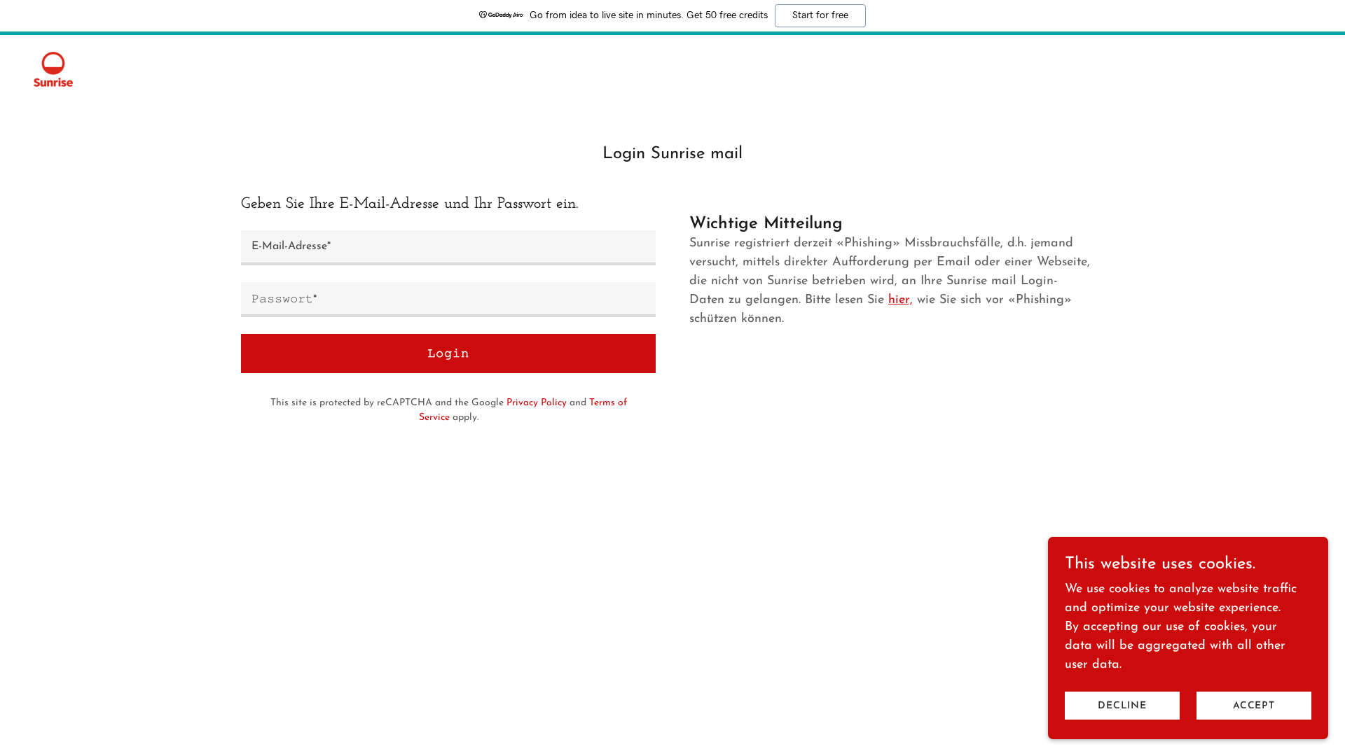 Screenshot of www.site-qqywn2us1.godaddysites.com
