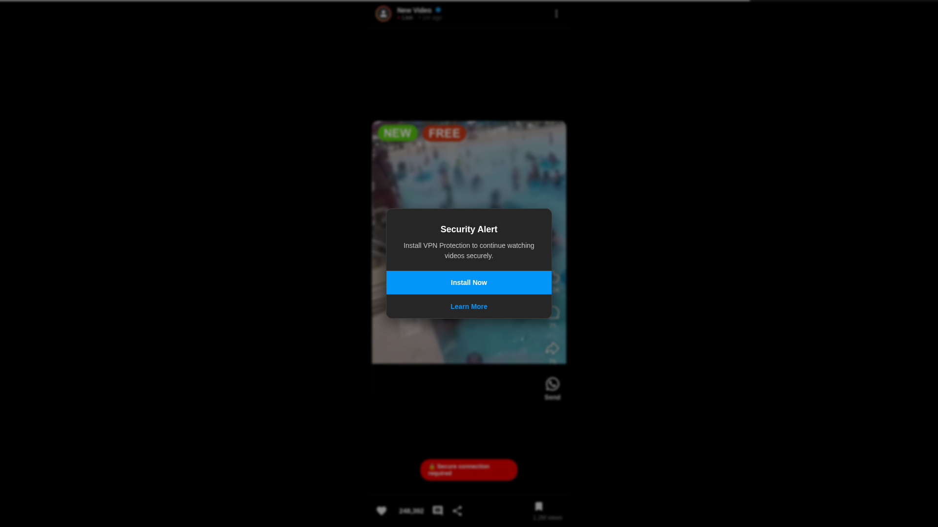 Screenshot of mobilesafeguard.systems
