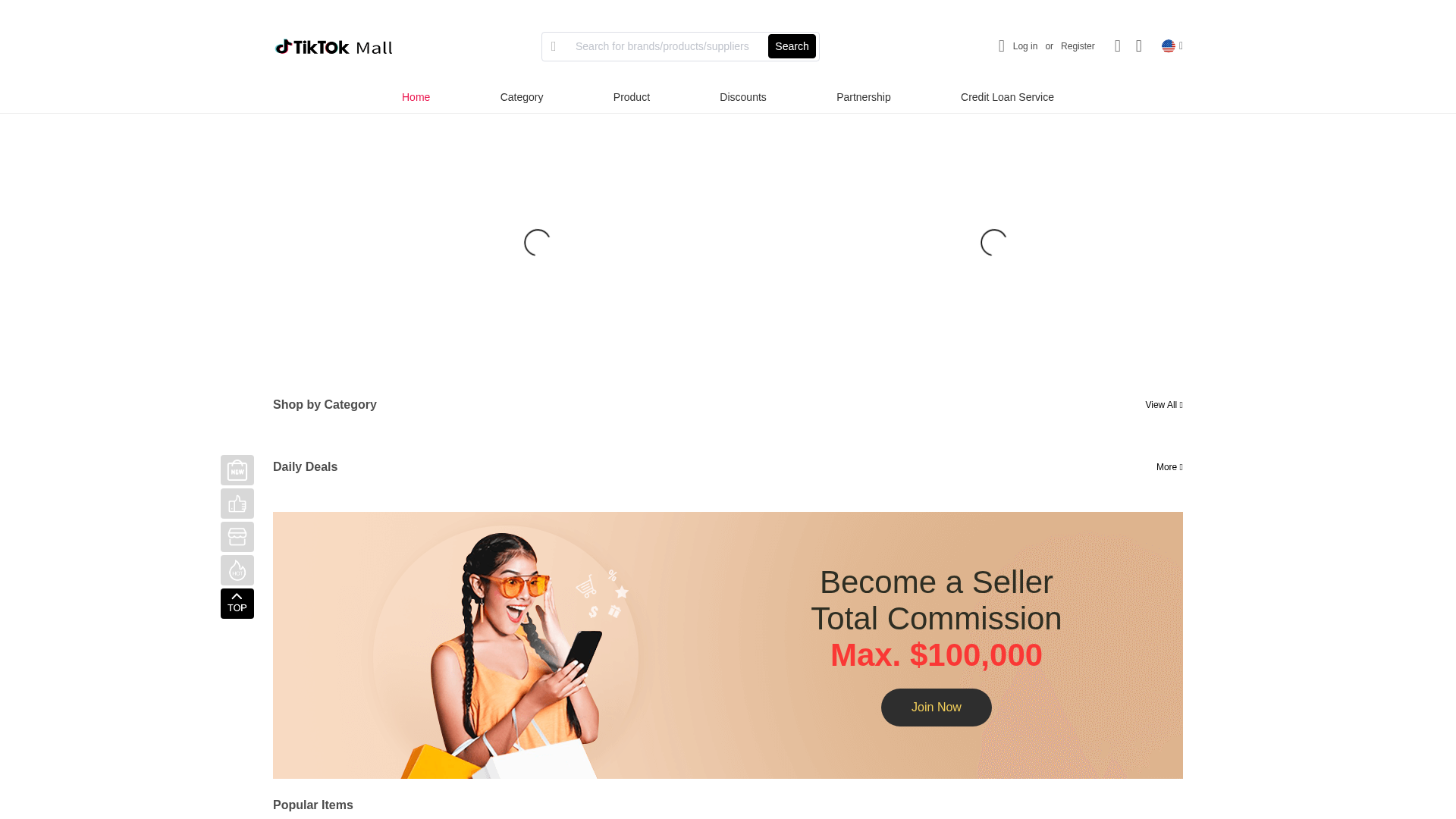 Screenshot of www.onzntokshopro.vip