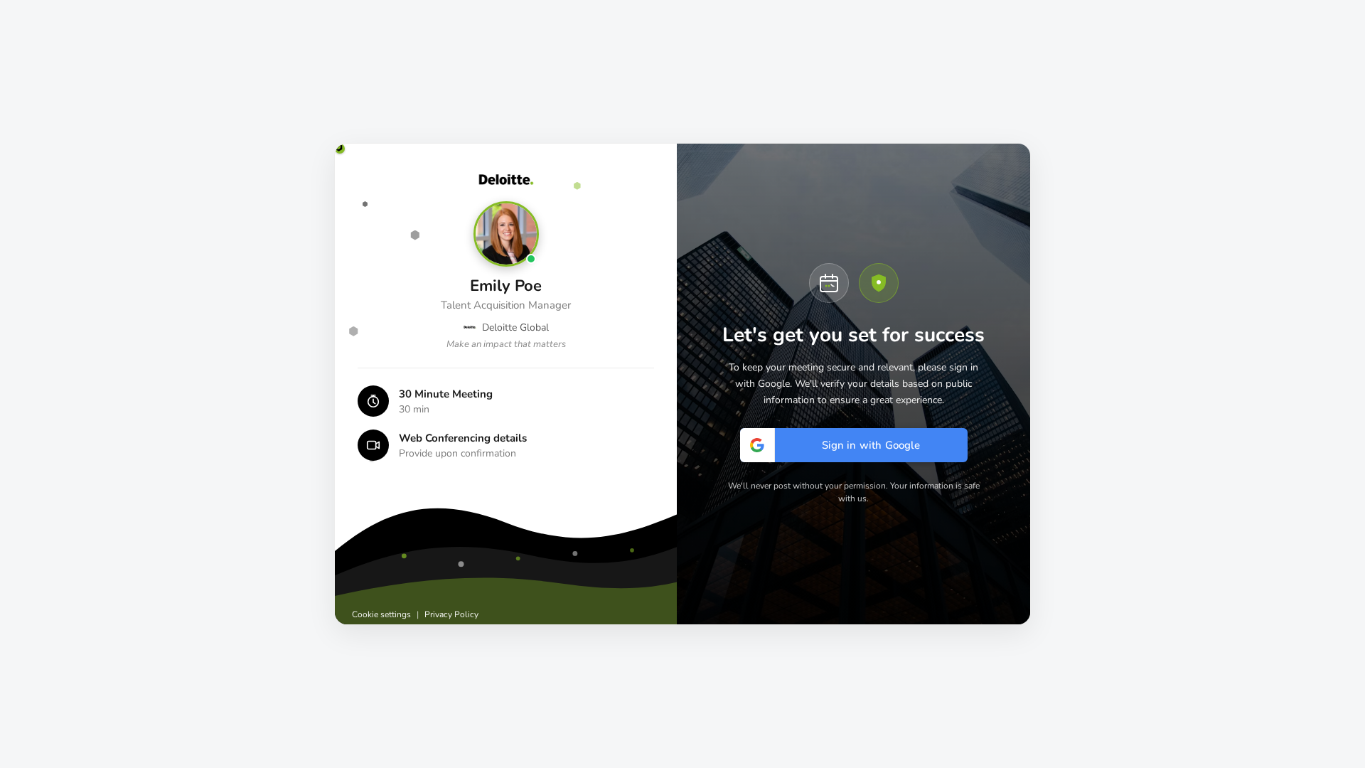 Screenshot of deloitte-careers.com
