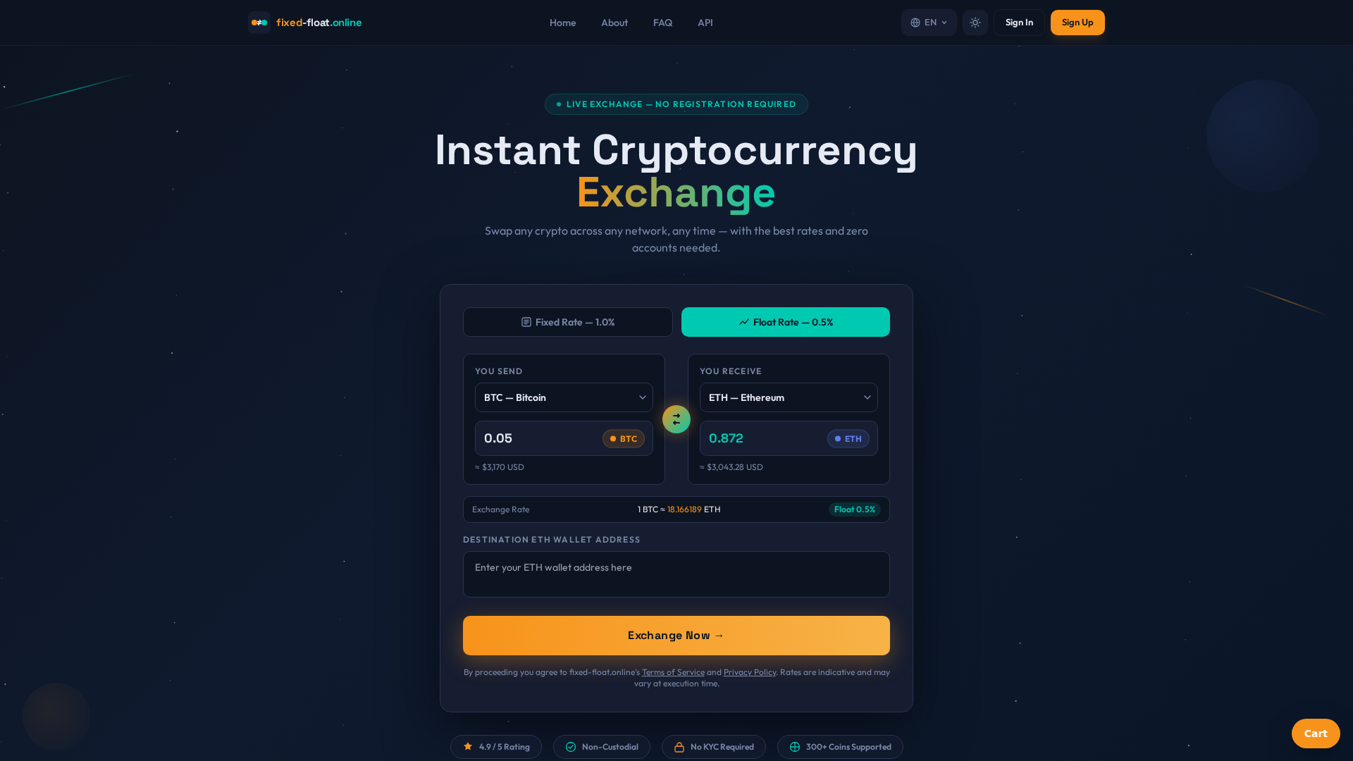 Screenshot of fixed-float.online
