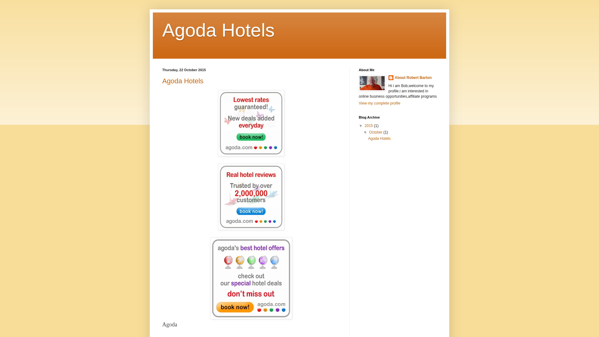 Screenshot of agodahotelworldwide.blogspot.com