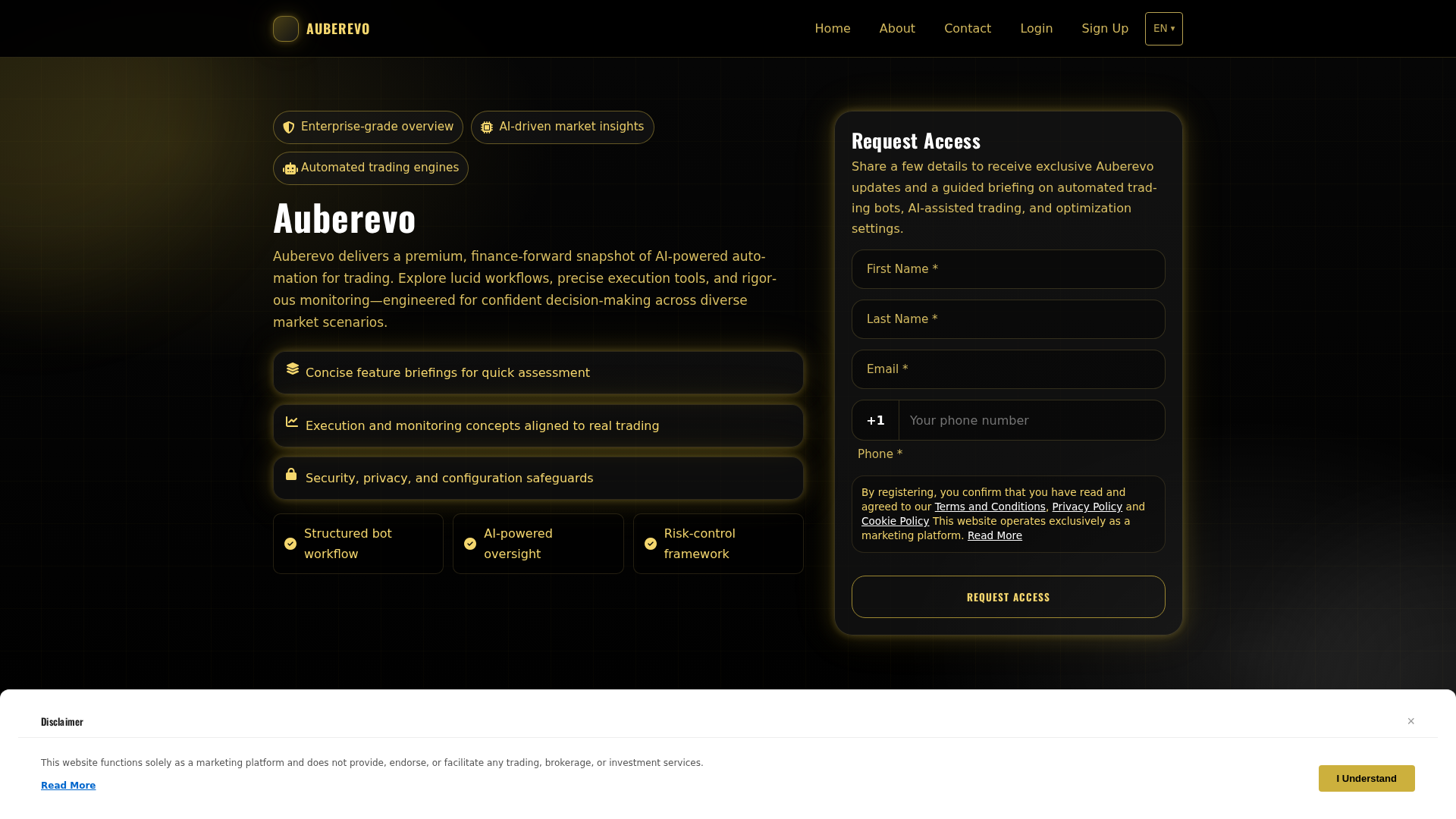 Screenshot of auberevo.pro