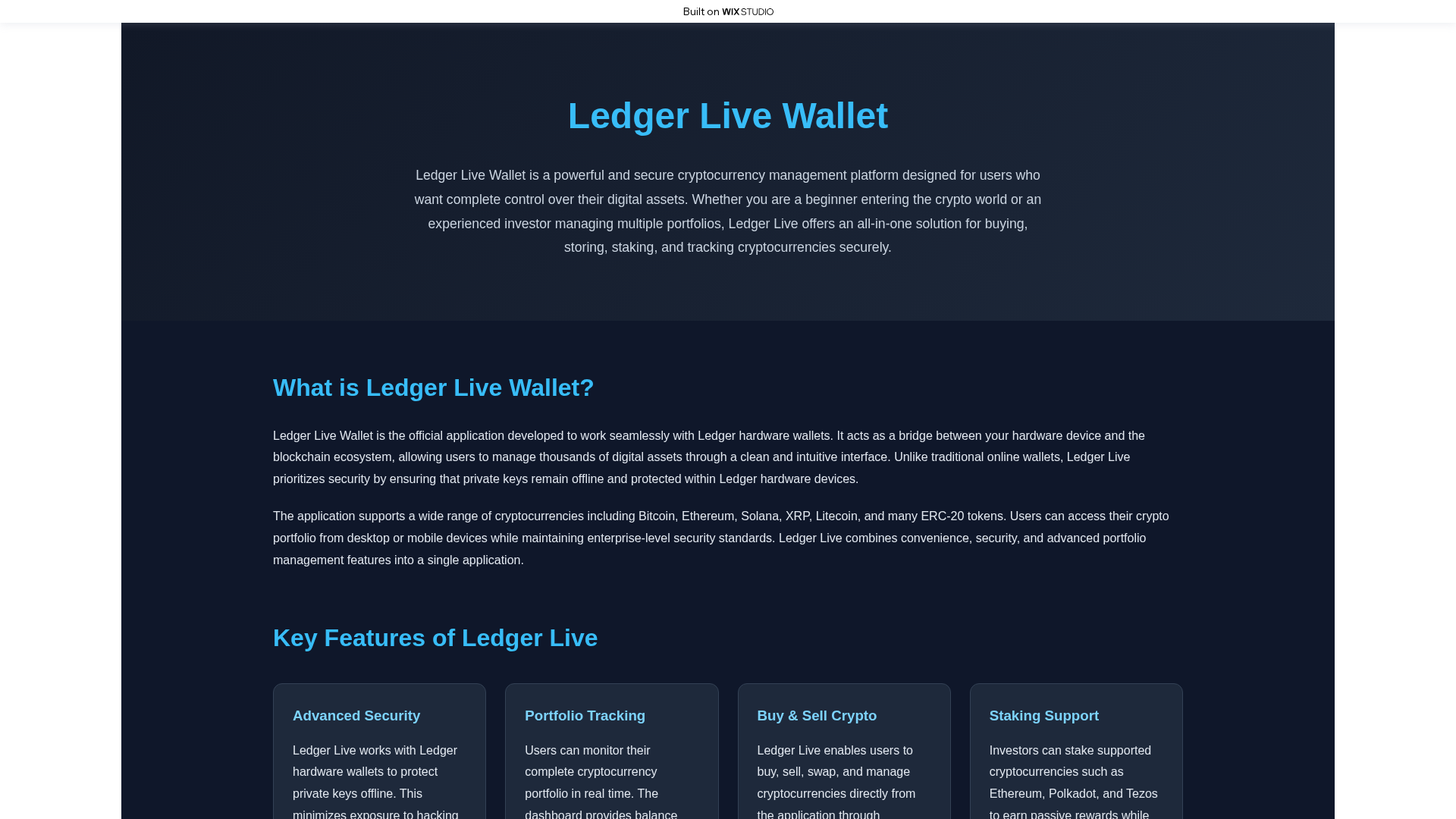 Screenshot of startd-nowlive.wixstudio.com