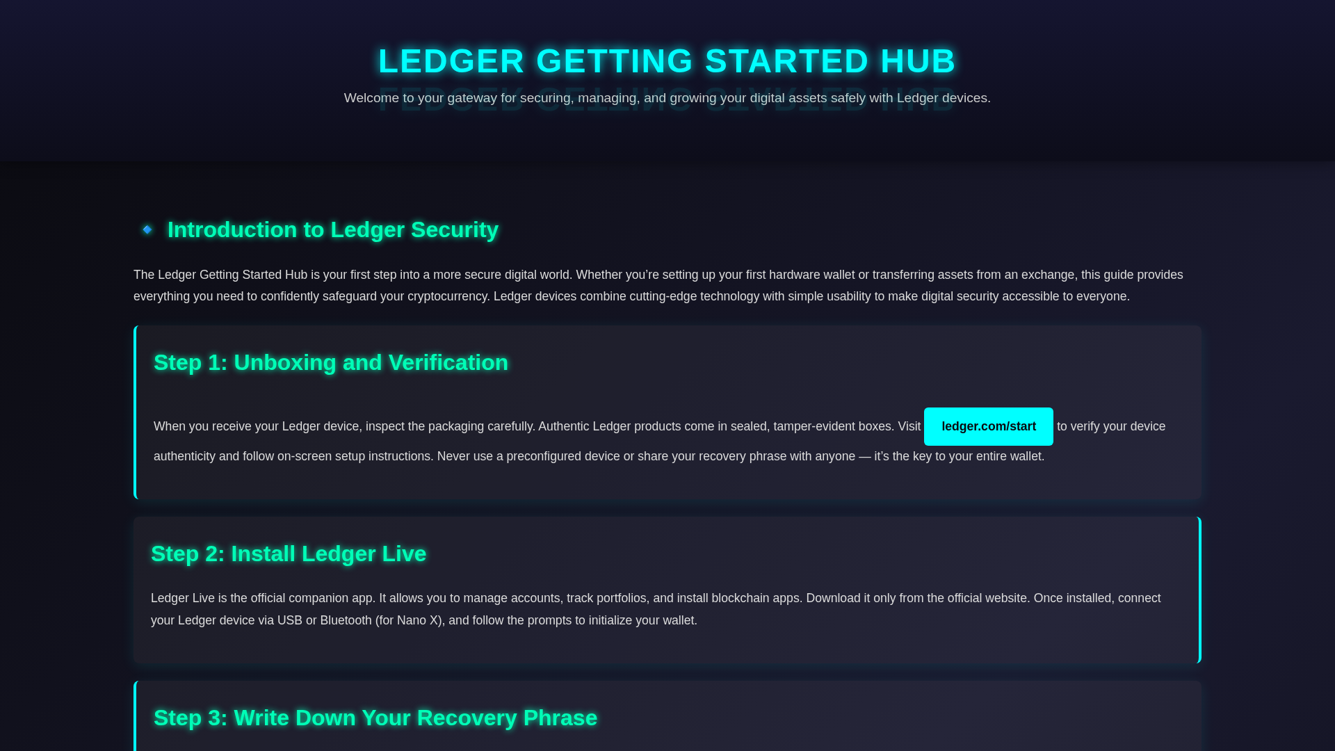 Screenshot of official-ledgre-eng-main.pages.dev
