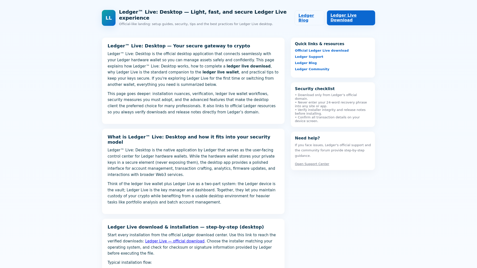 Screenshot of ledgjer-desktop-en-us.pages.dev