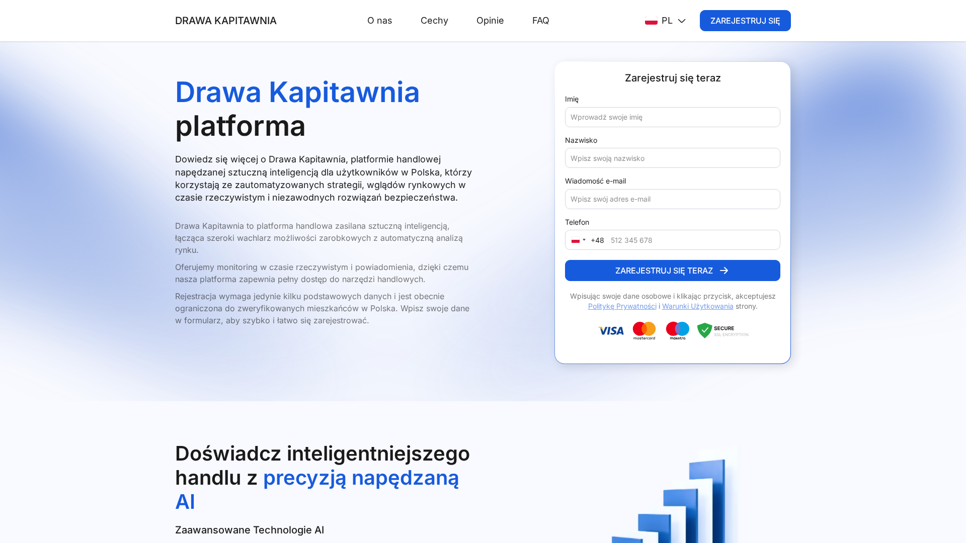 Screenshot of drawa-kapitawnia.com
