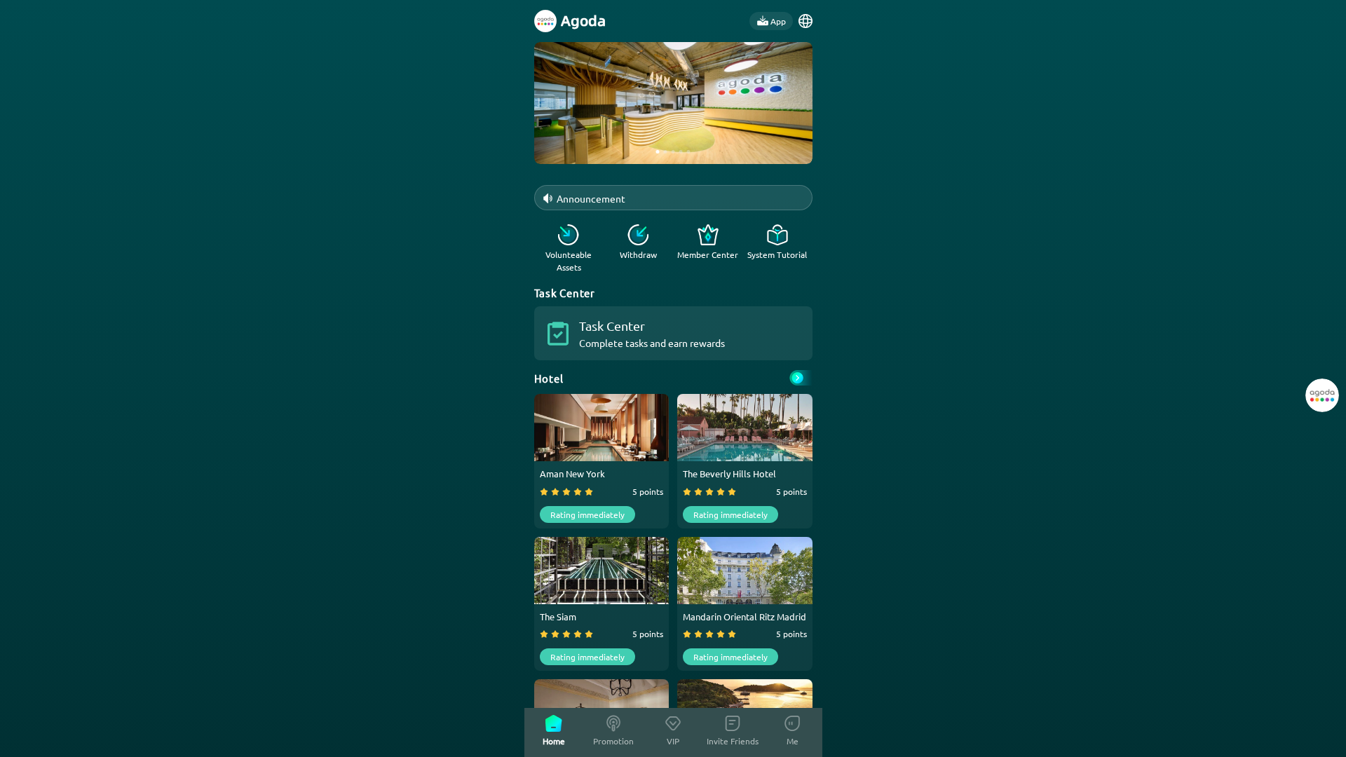 Screenshot of agodaetb.org