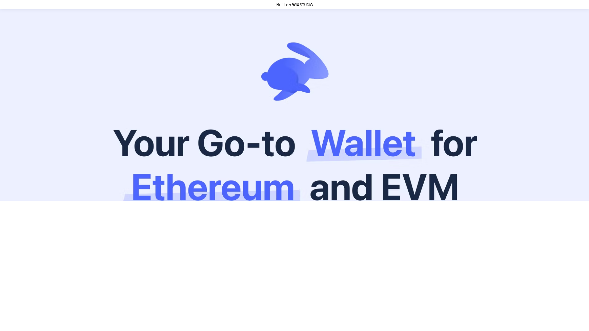 Screenshot of platform-rabbyy.wixstudio.com