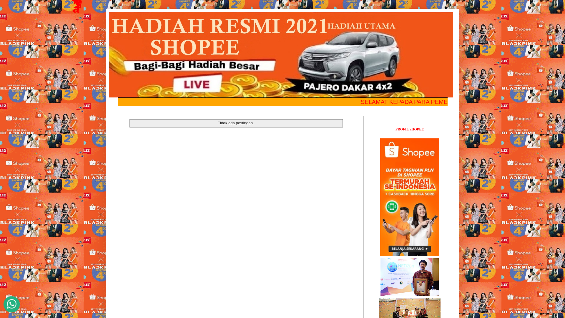 Screenshot of program-resmi115.blogspot.com