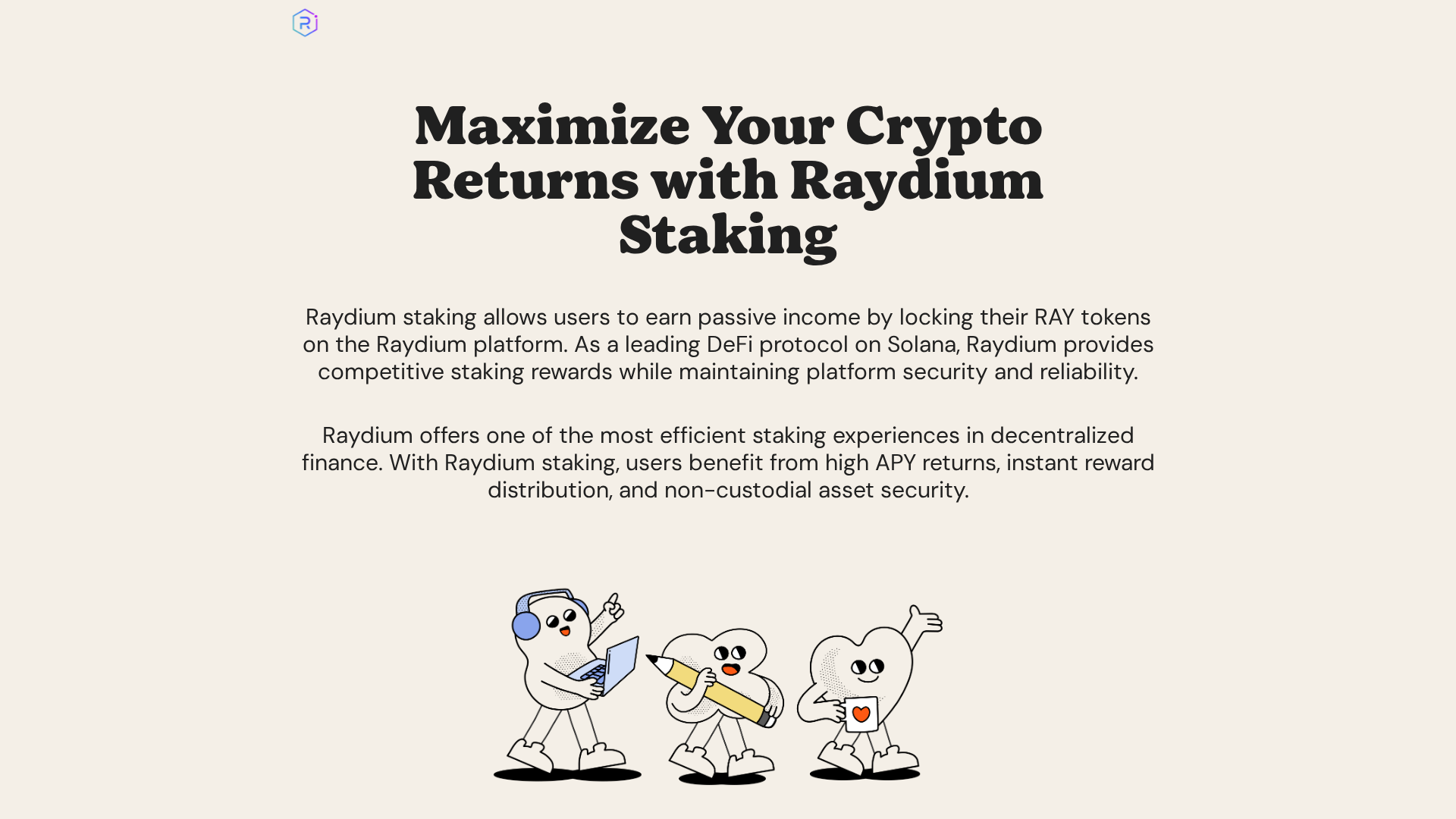 Screenshot of raydiumswap.app