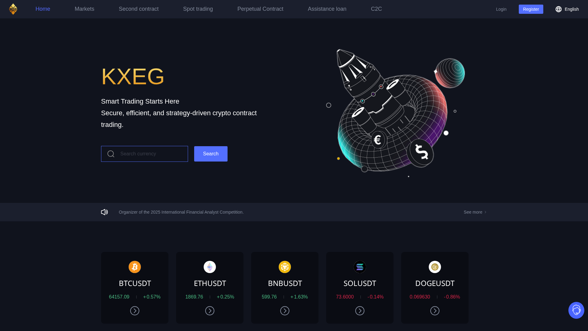 Screenshot of kxeg.online