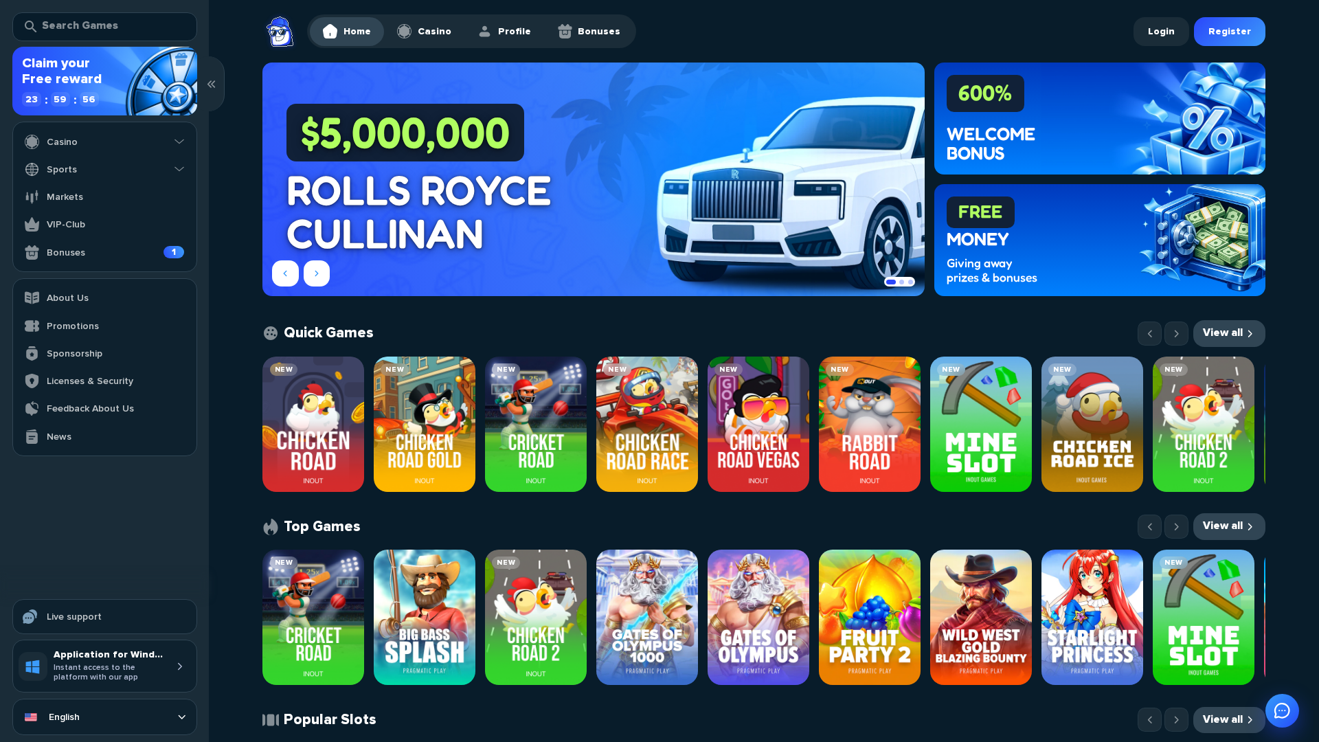 Screenshot of duvlo.bet
