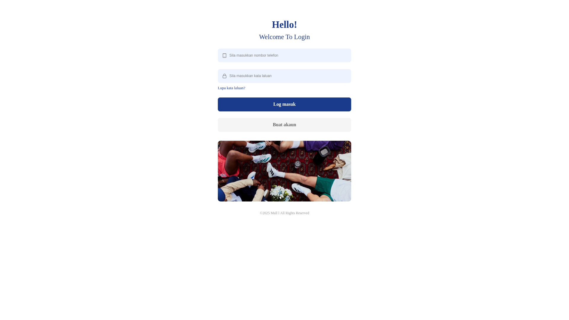 Screenshot of adidas.menu