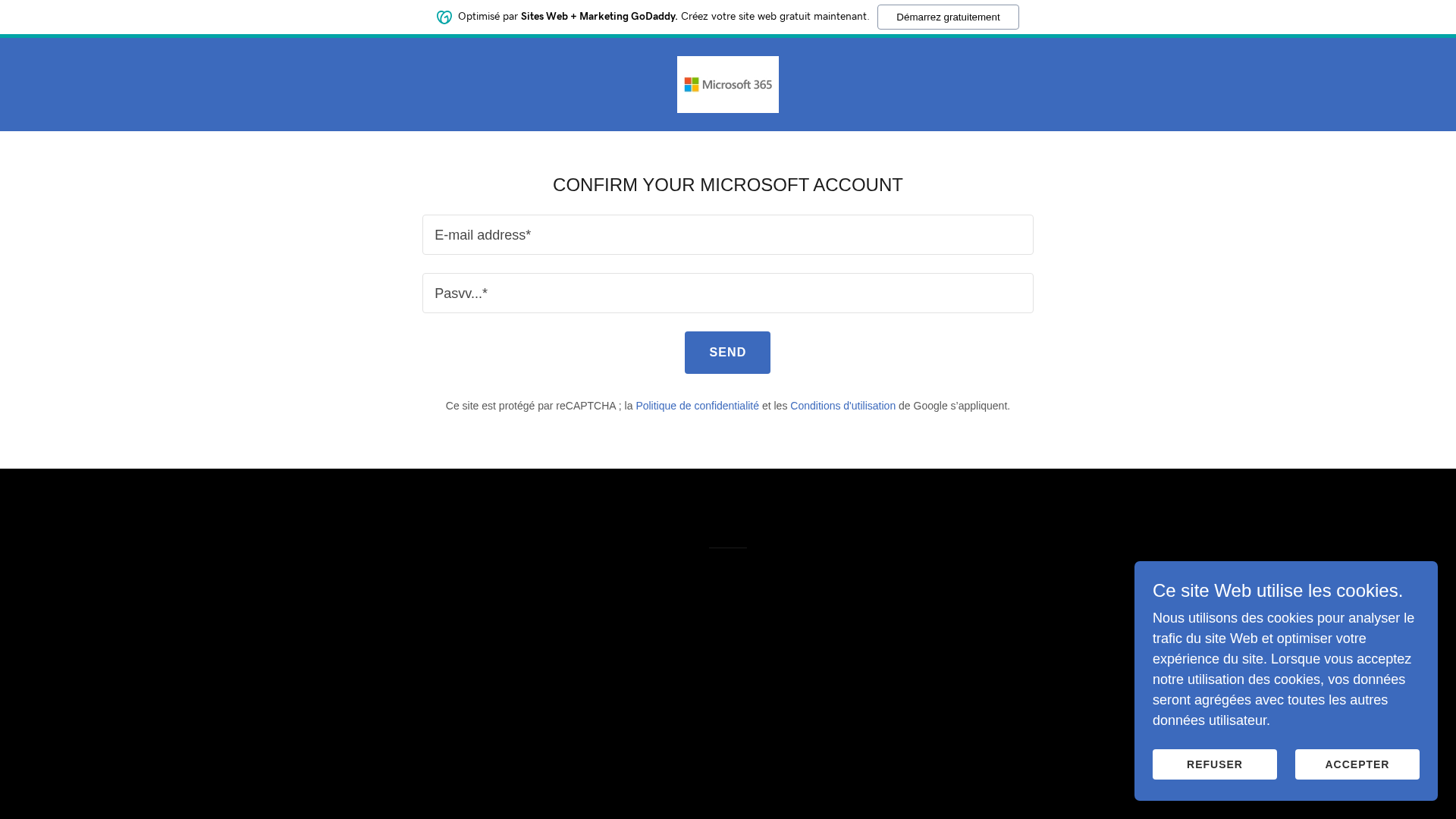 Screenshot of site-dv6i4gp0c.godaddysites.com