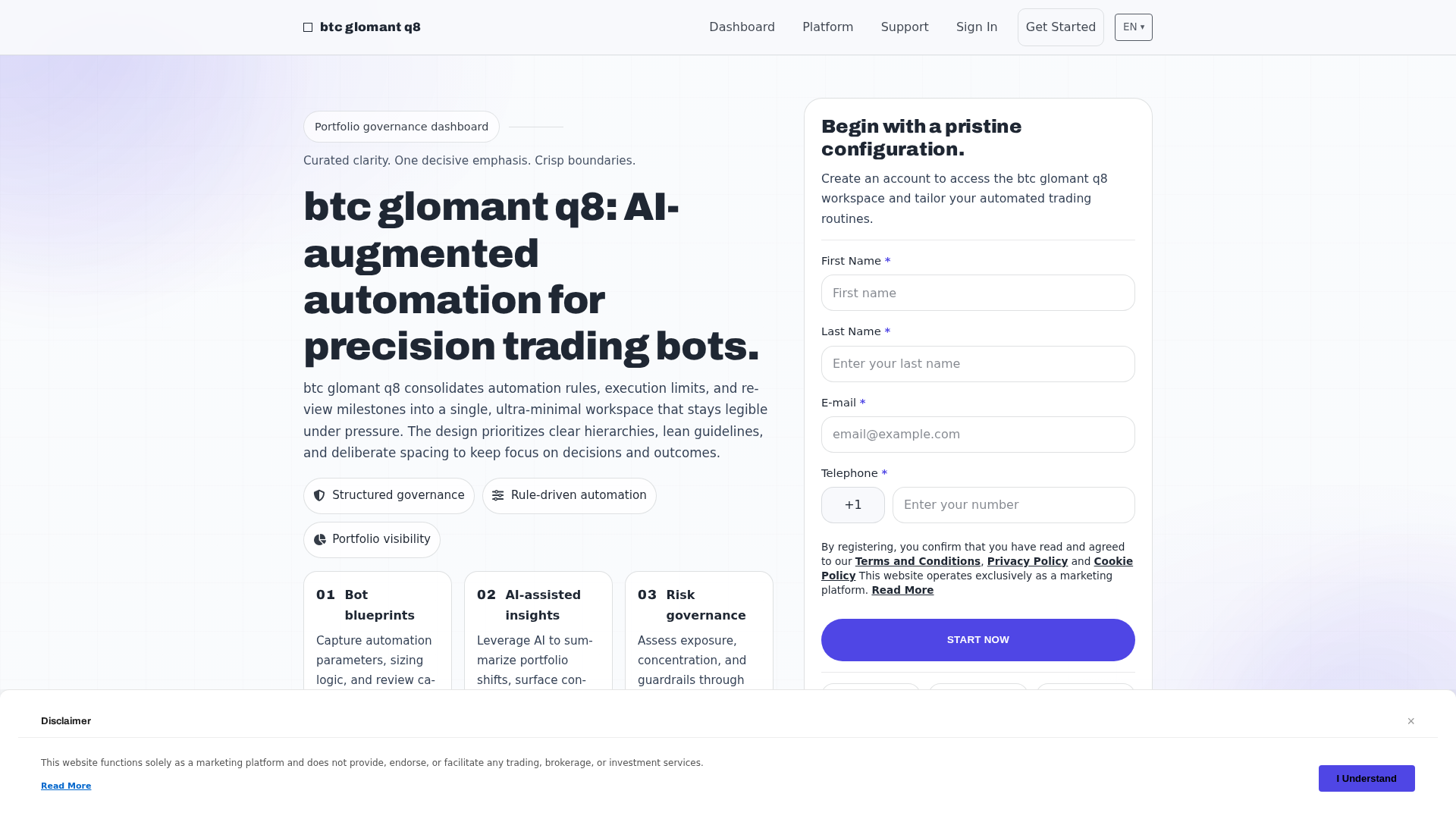 Screenshot of btcglomantq8.shop