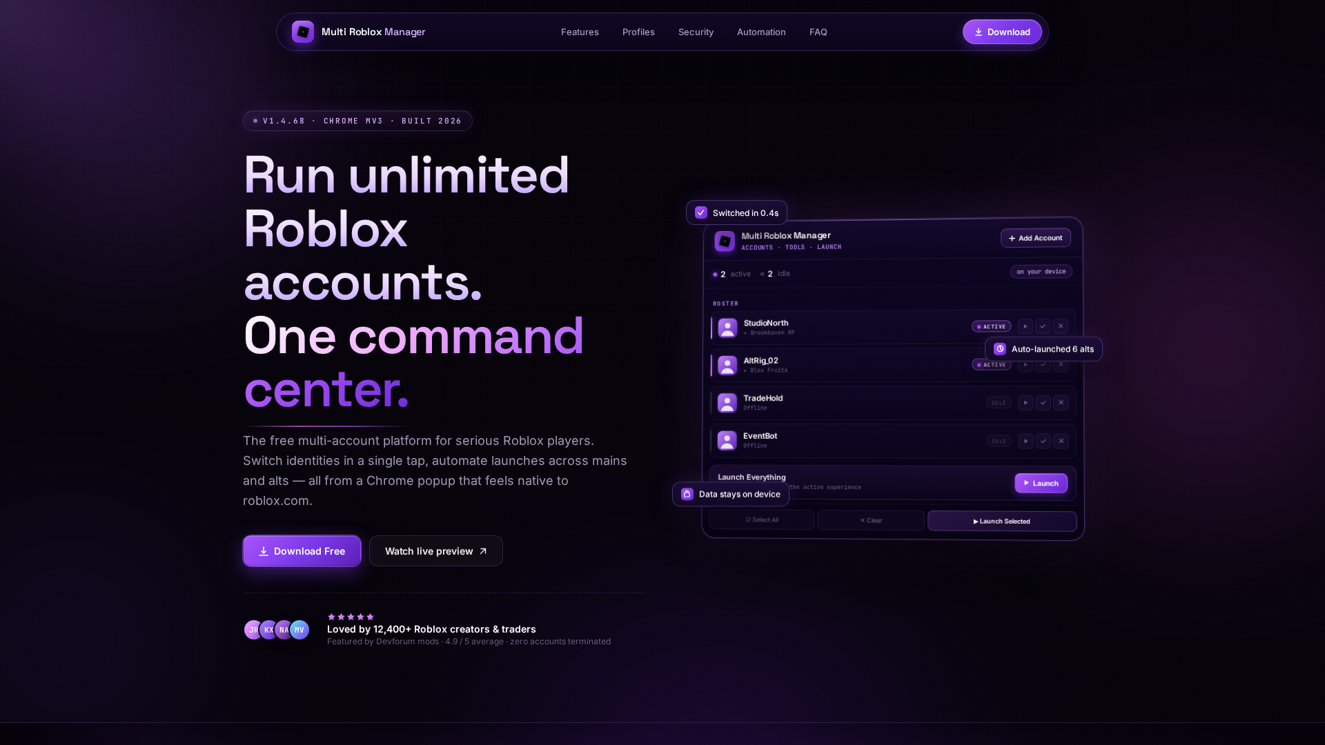 Screenshot of cdn.gosafemode.com