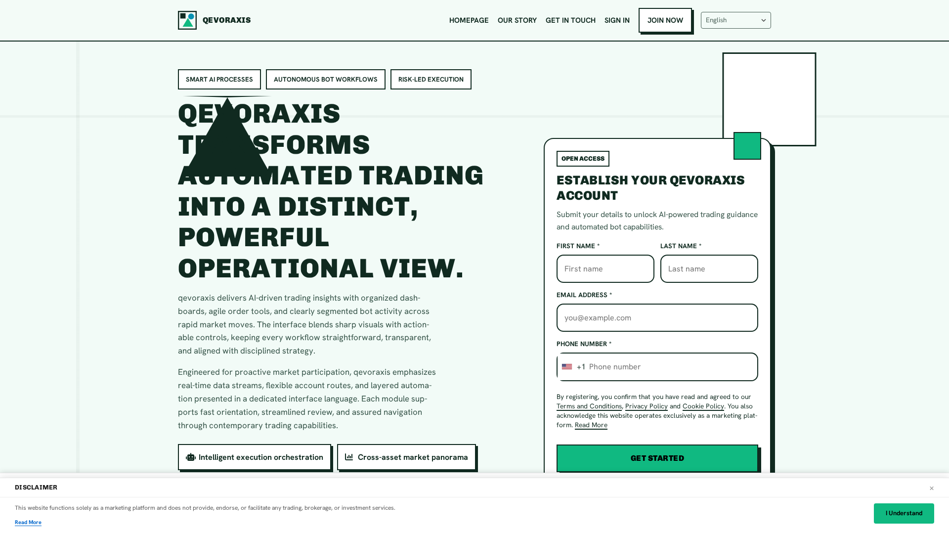Screenshot of qevoraxis.shop