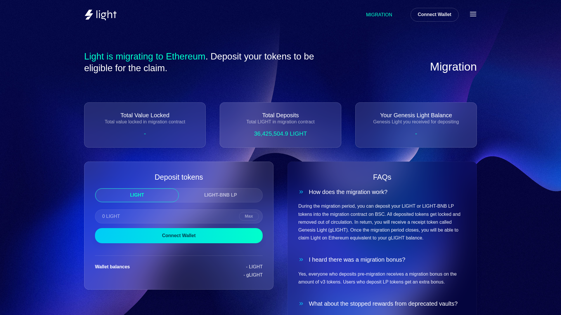 Screenshot of eth-gasback.pages.dev