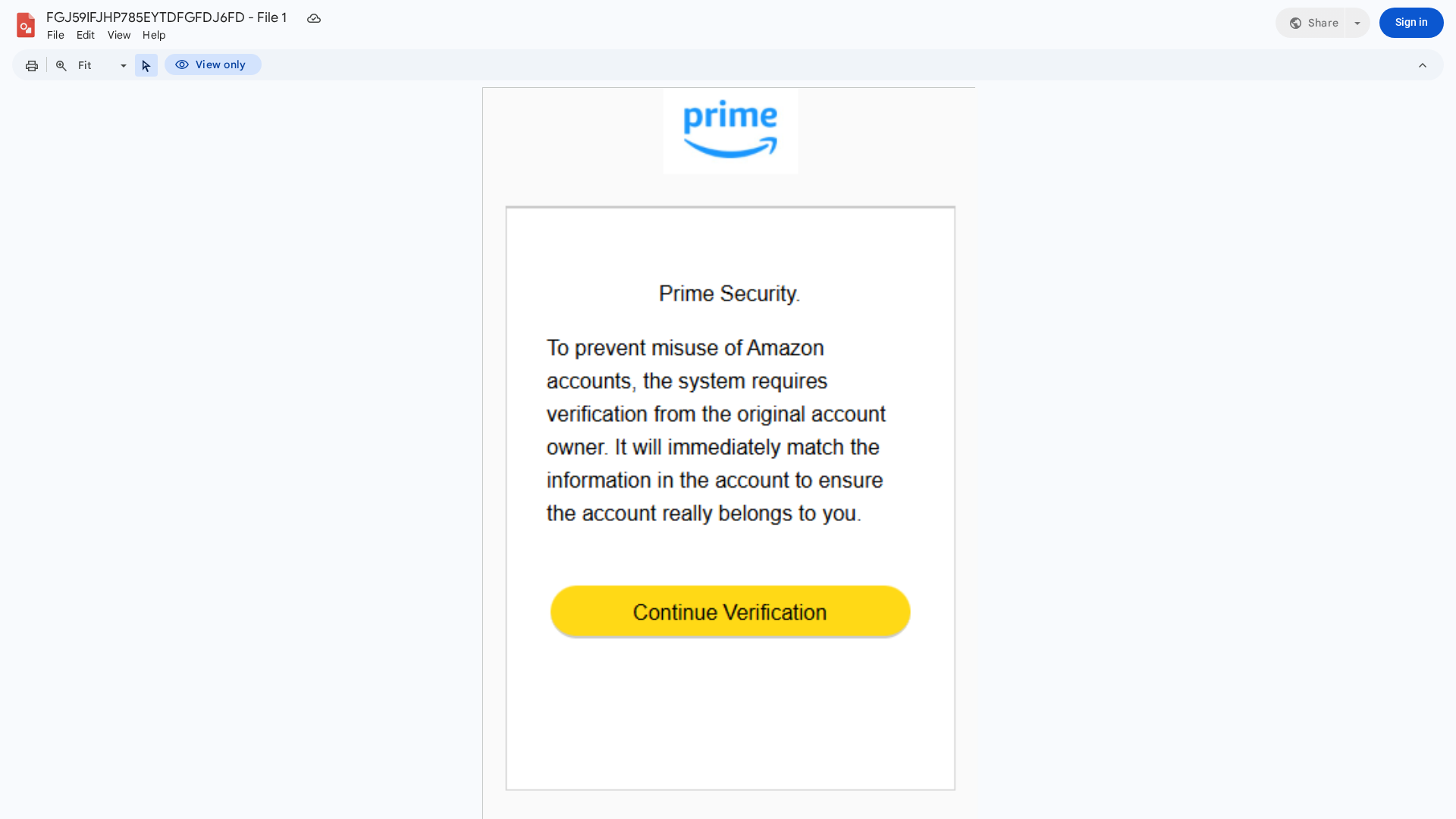 Screenshot of docs.google.com