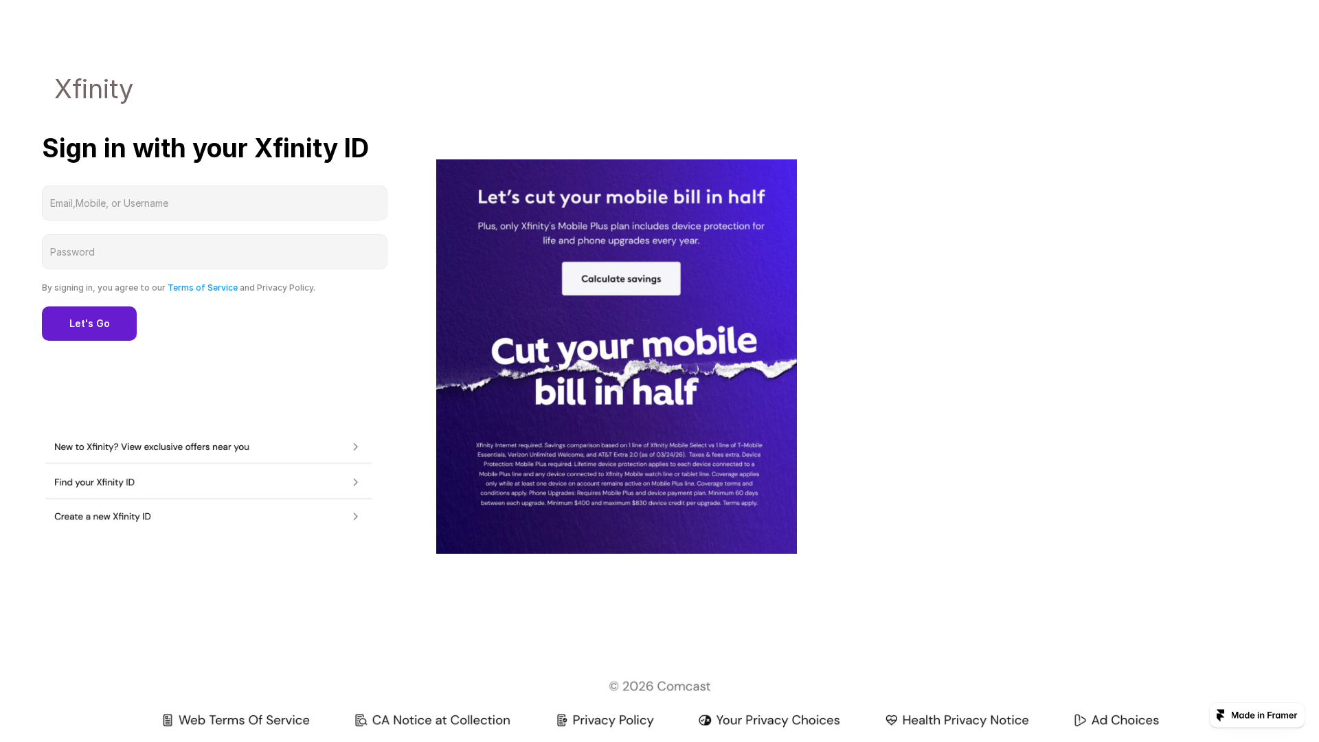 Screenshot of small-triangle-829311.framer.app