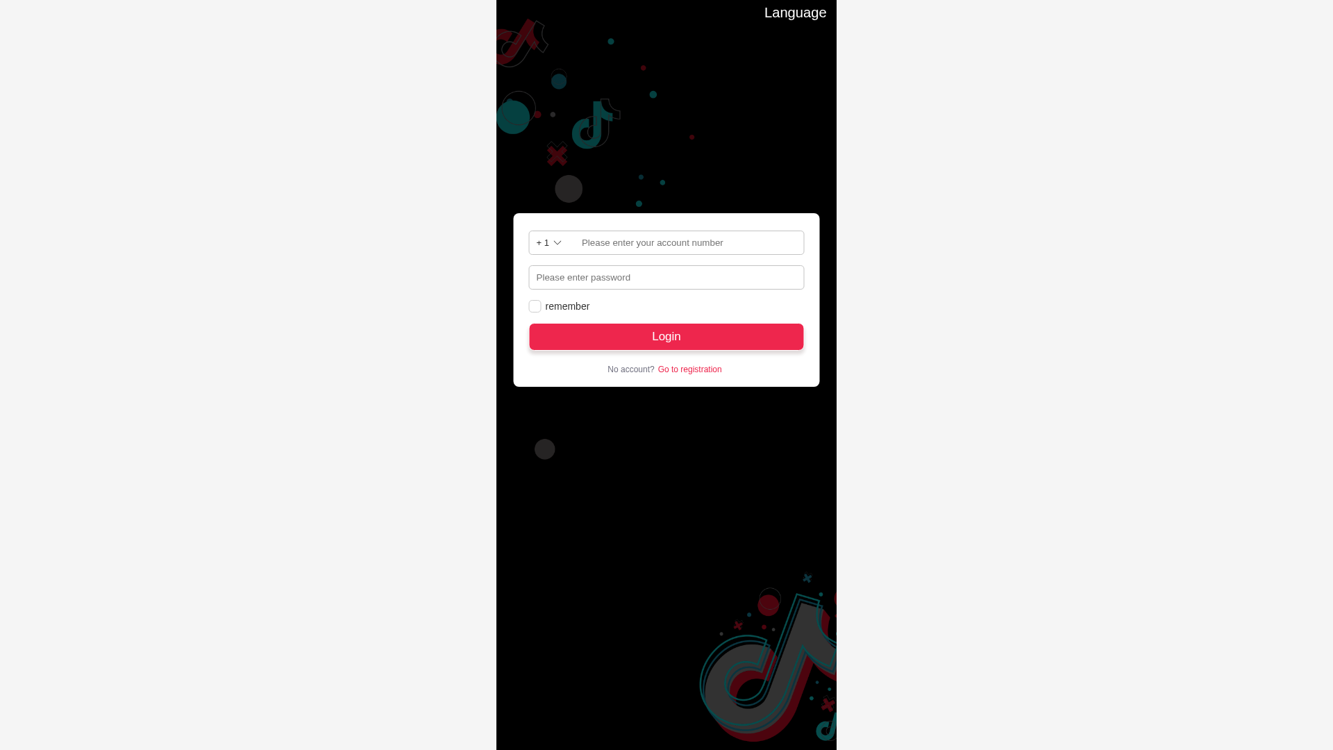 Screenshot of ordertk.one