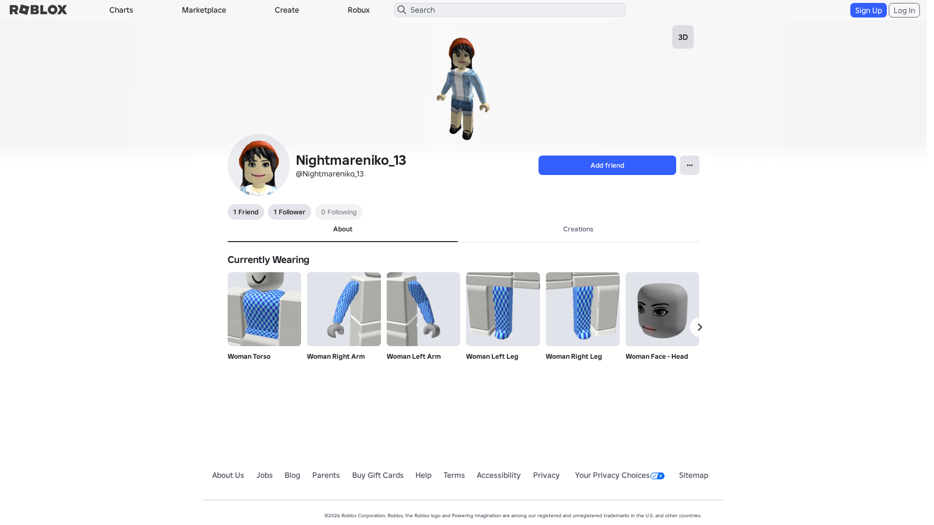 Screenshot of www.roblox.com.ml