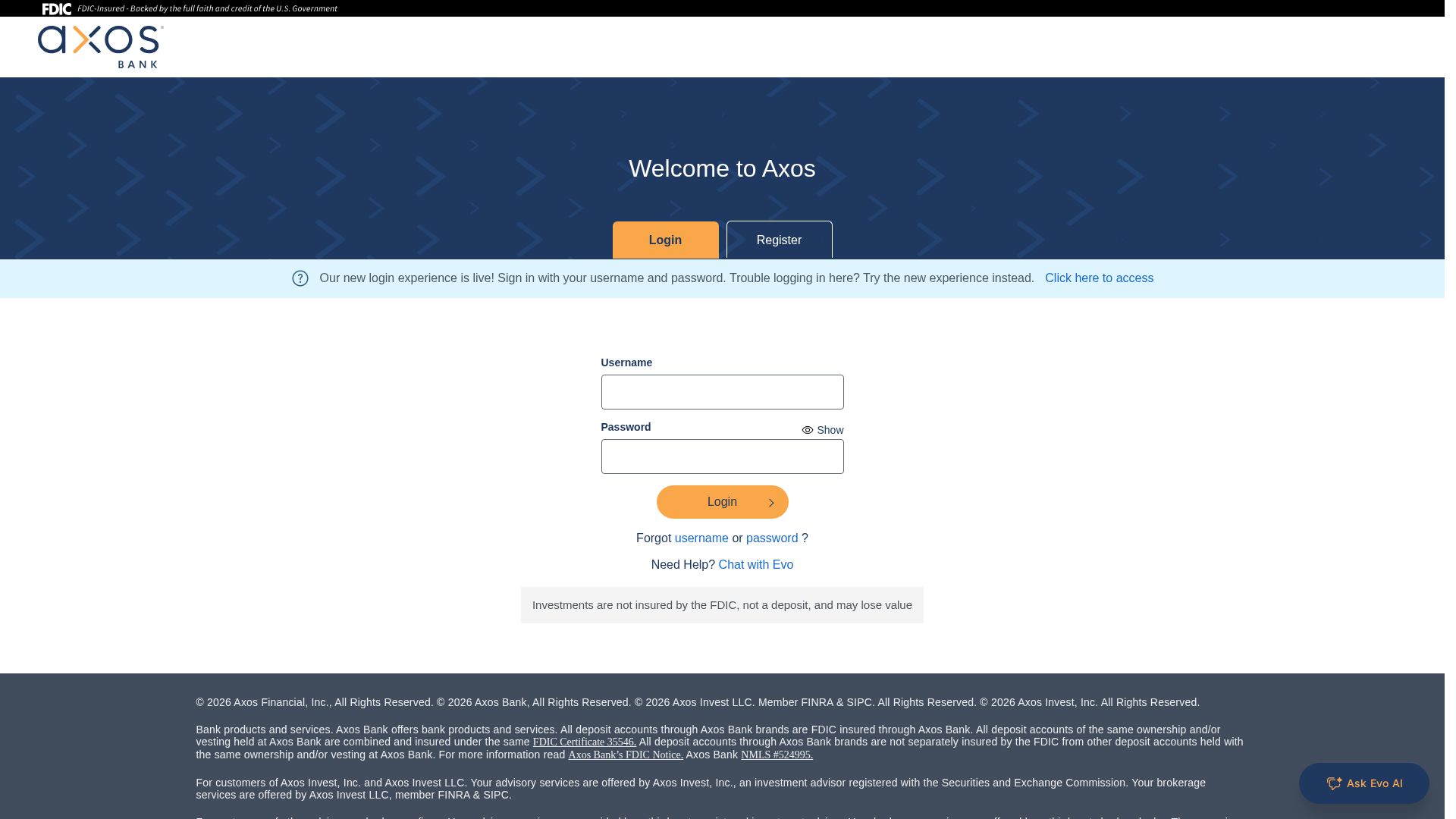 Screenshot of asoasbnak.com