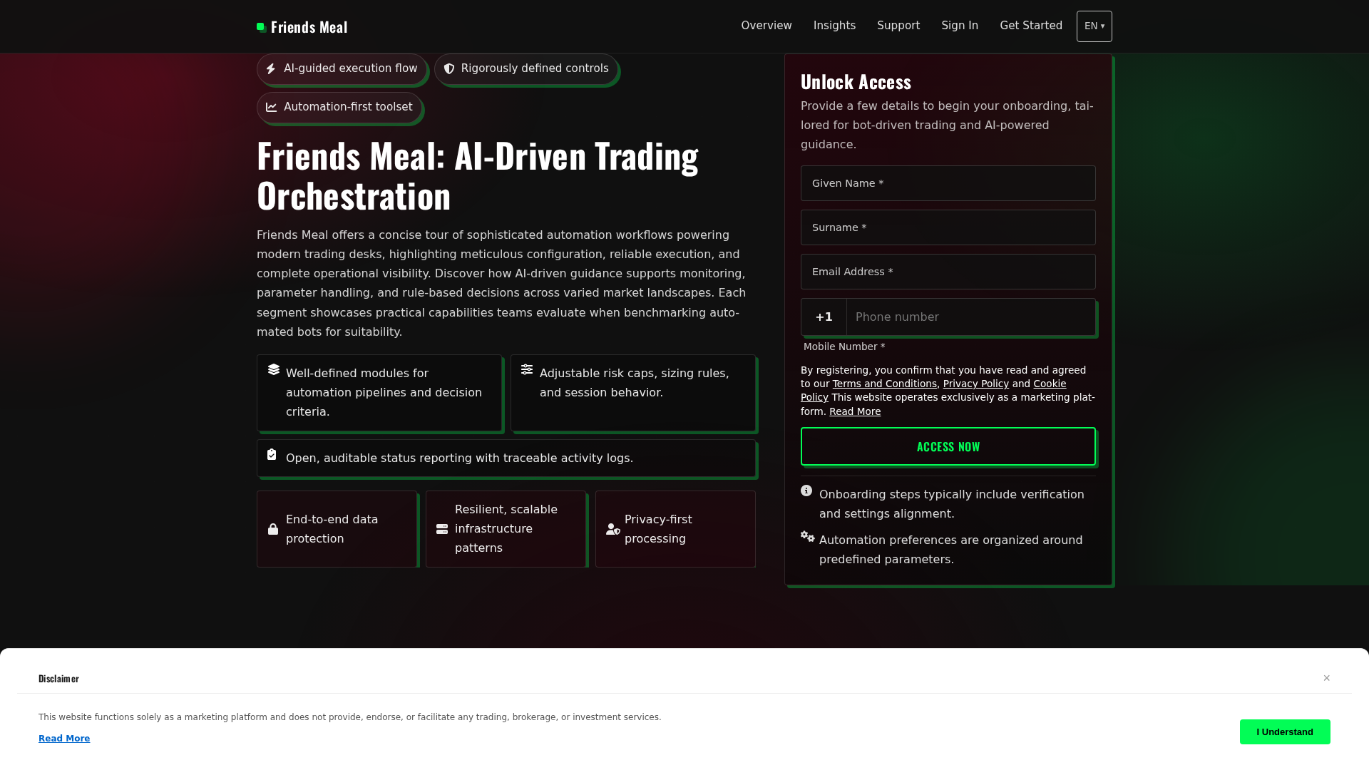 Screenshot of friendsmeal.cyou