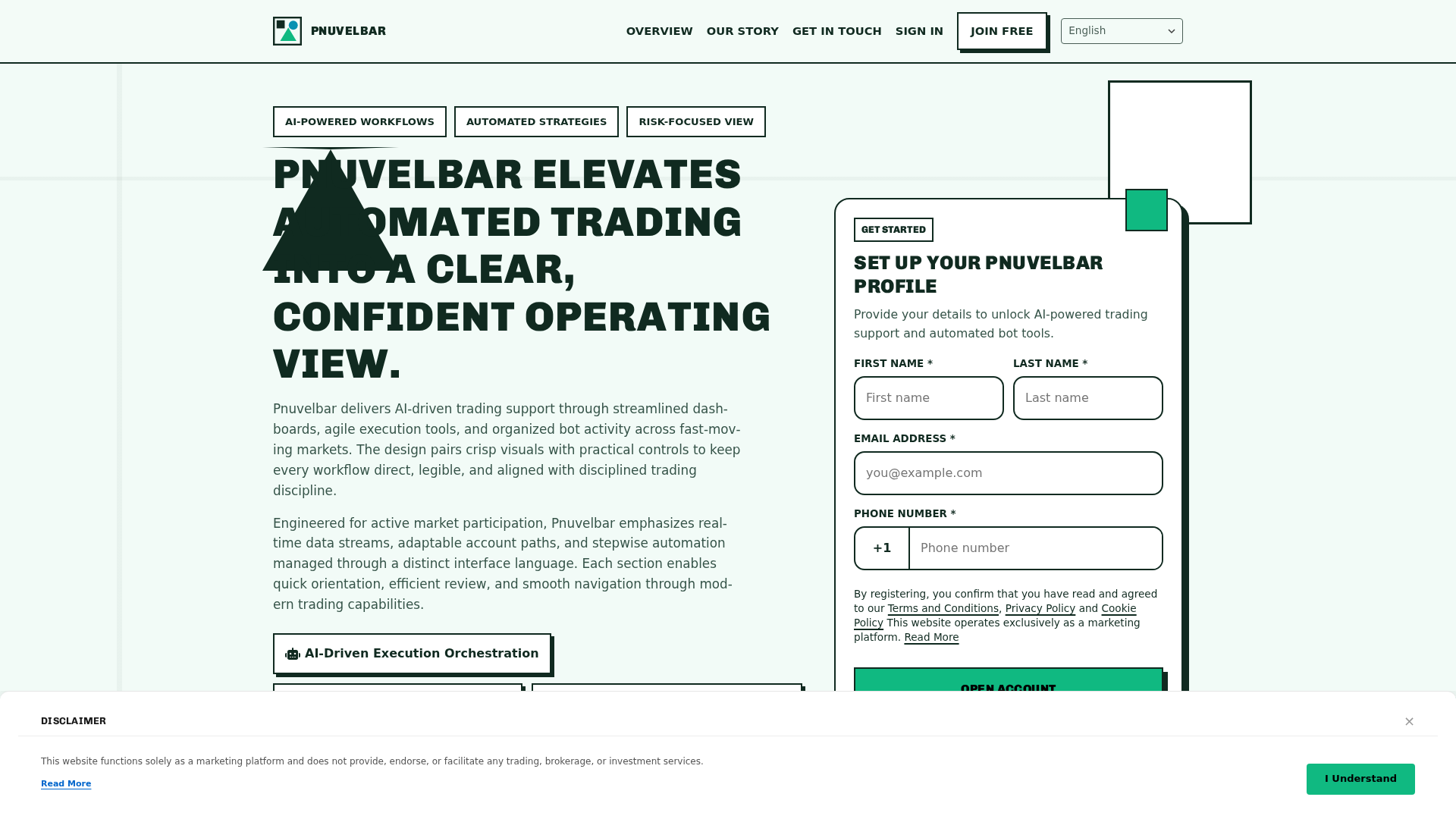 Screenshot of pnuvelbar.digital