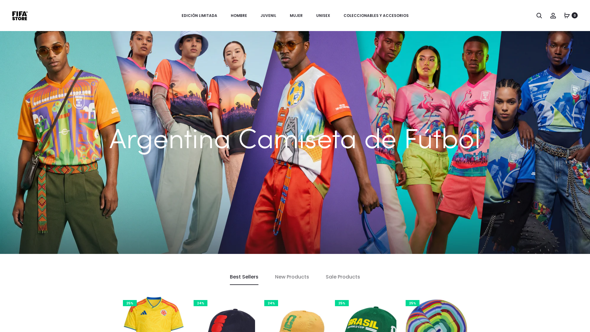Screenshot of argentinaworldcup2026shop.com