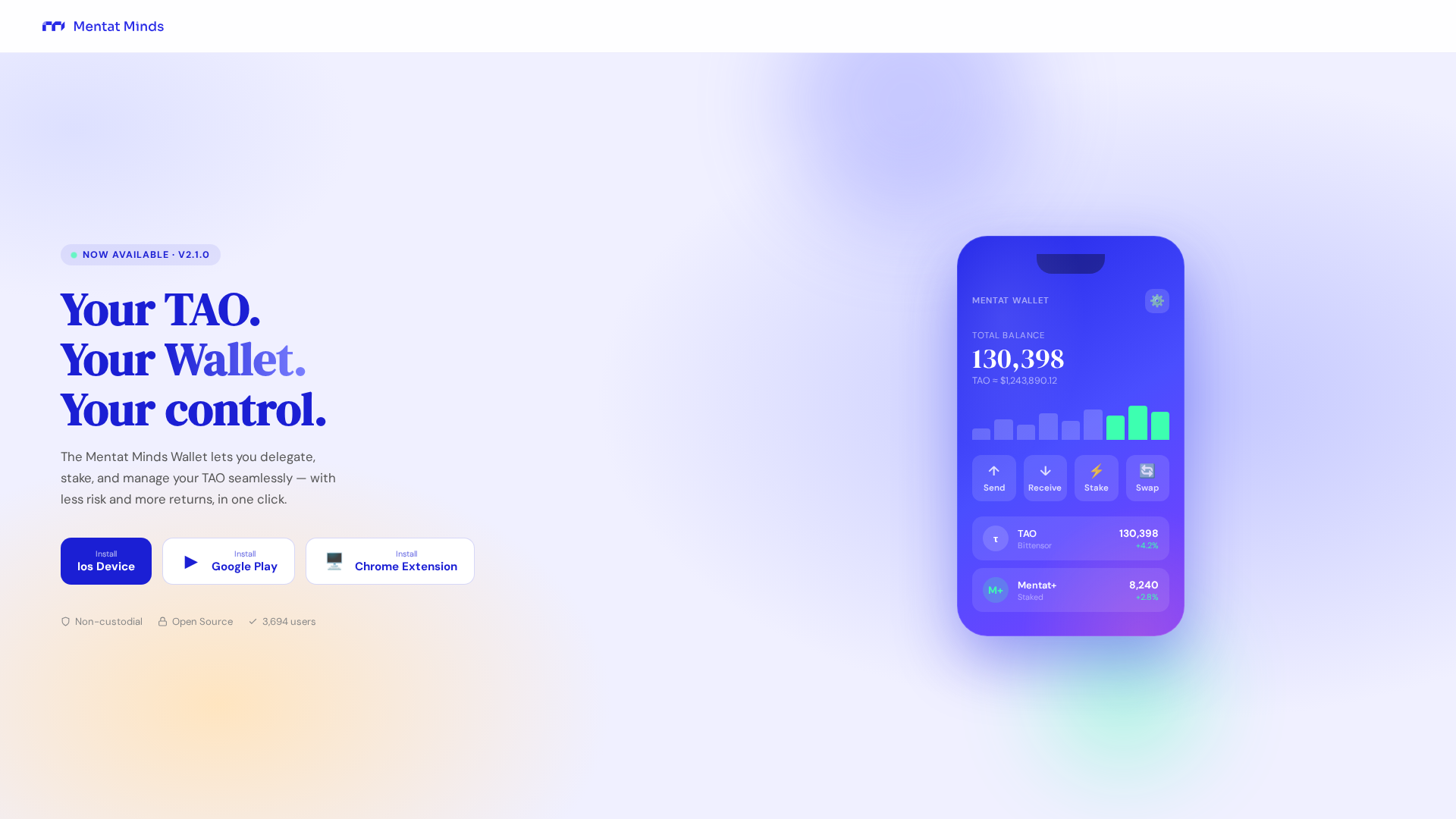 Screenshot of mentatminds.xyz