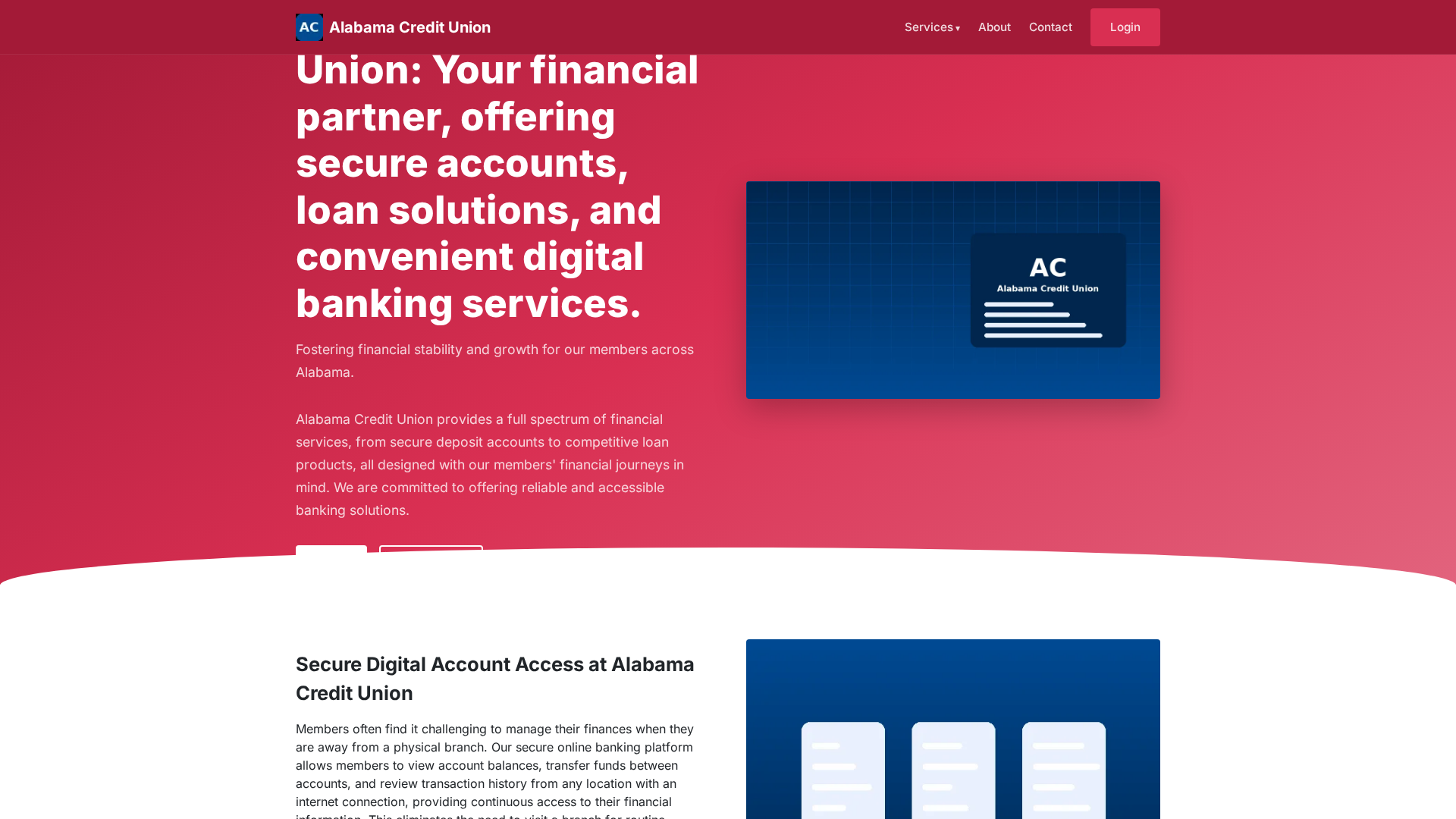 Screenshot of alabamacu.dev
