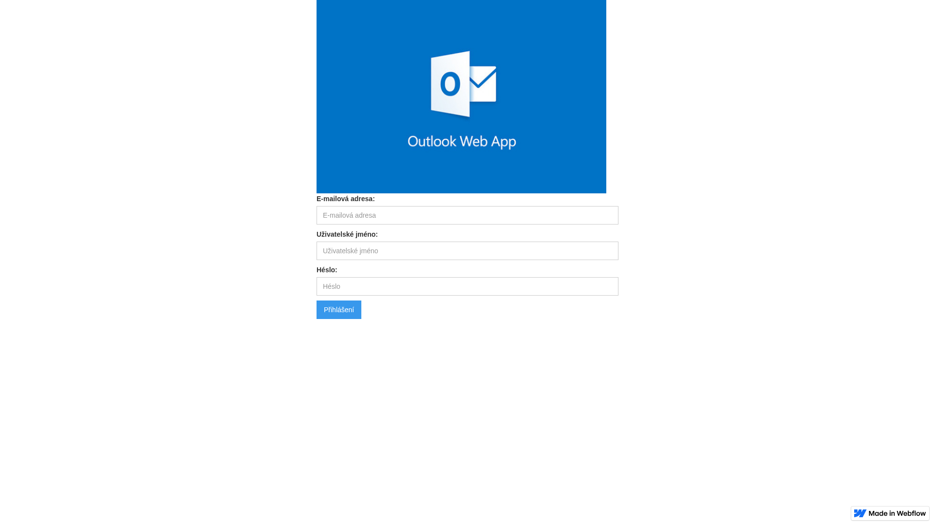 Screenshot of vsechna-prava-vyhrazena.webflow.io