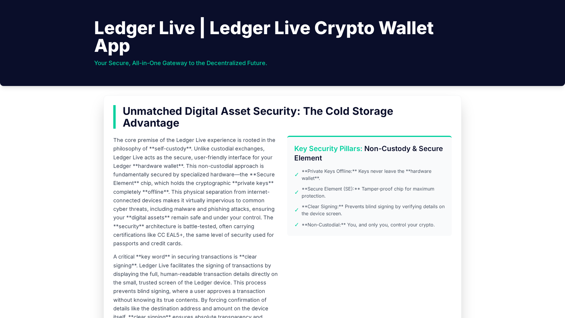 Screenshot of ledger-live-dev.pages.dev