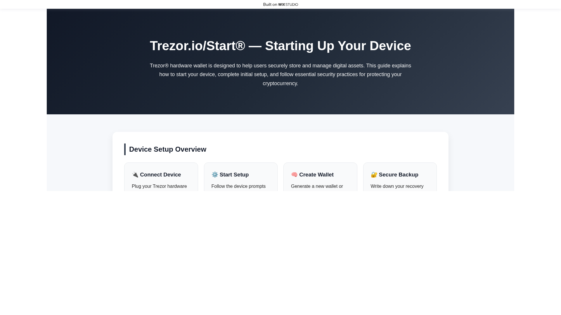 Screenshot of home-trxzorweb.wixstudio.com