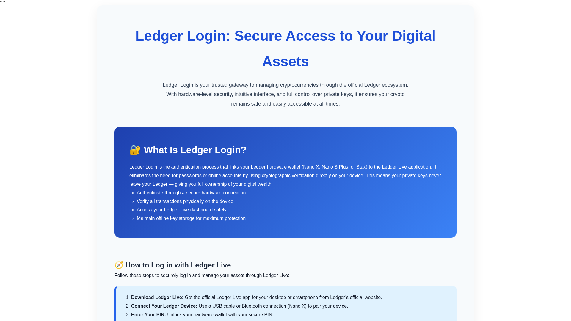 Screenshot of leddgir-logn.pages.dev